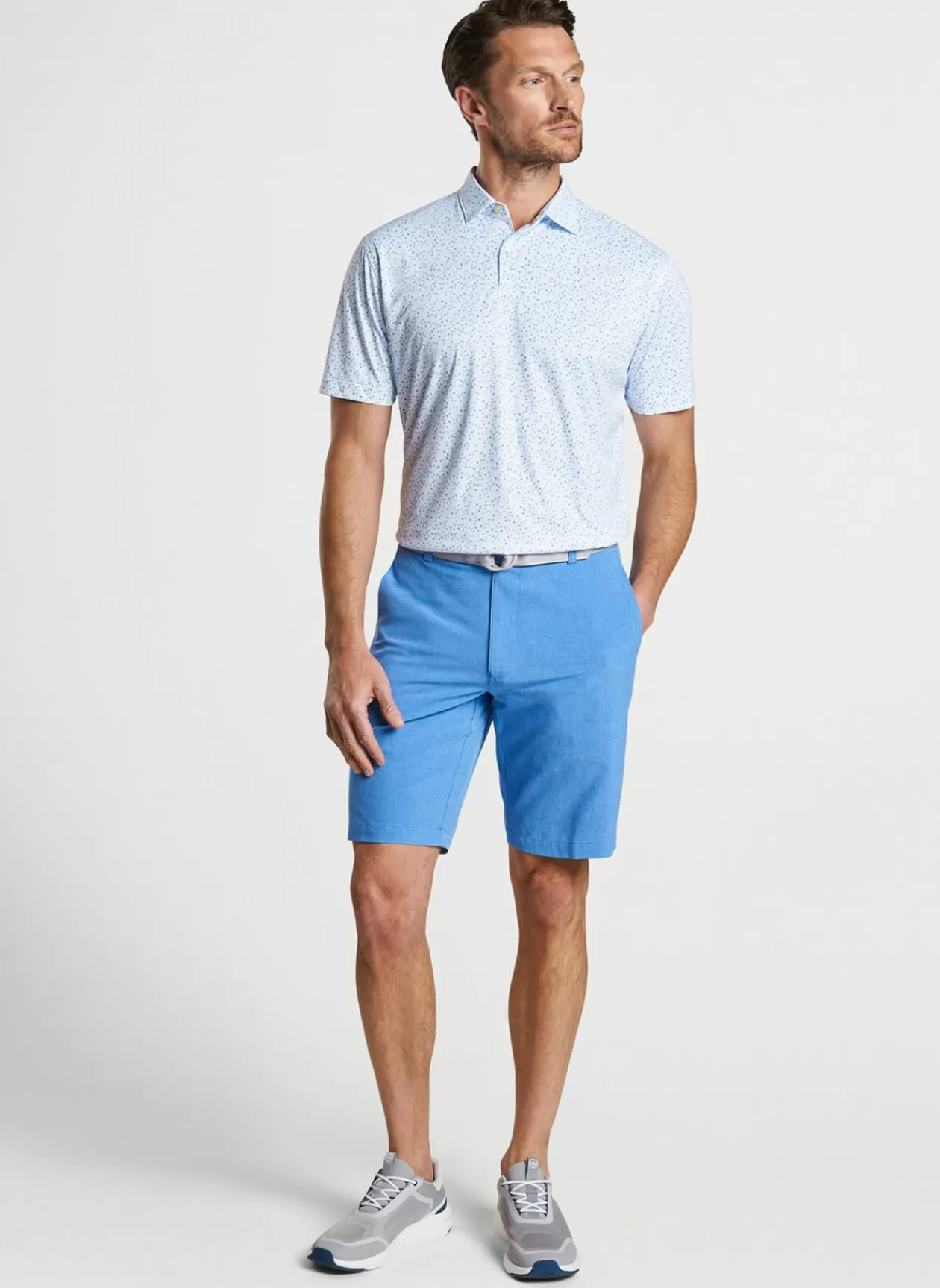 Peter Millar Featherweight Performance When Life Gives You Lemons Polo