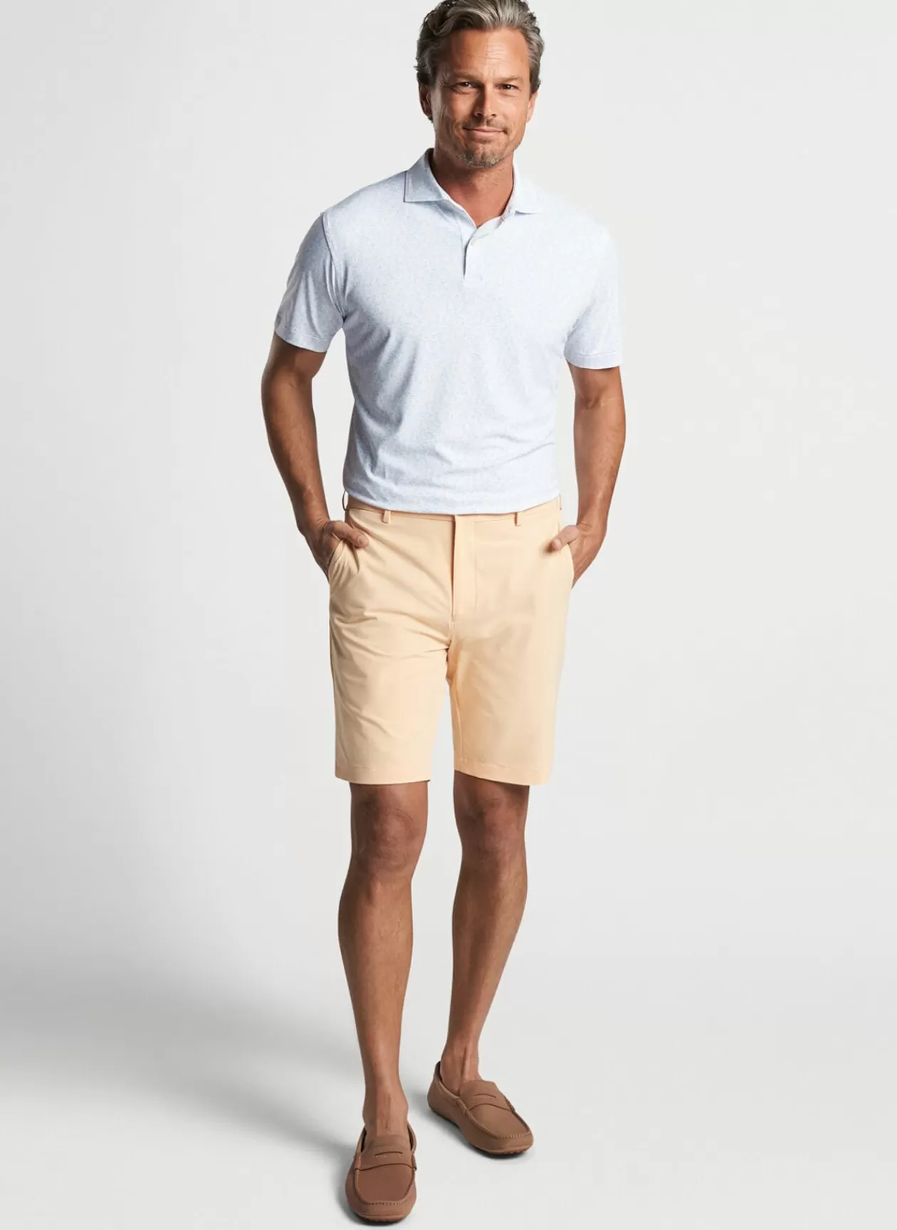 Peter Millar Fields Of Carlsbad Performance Jersey Polo