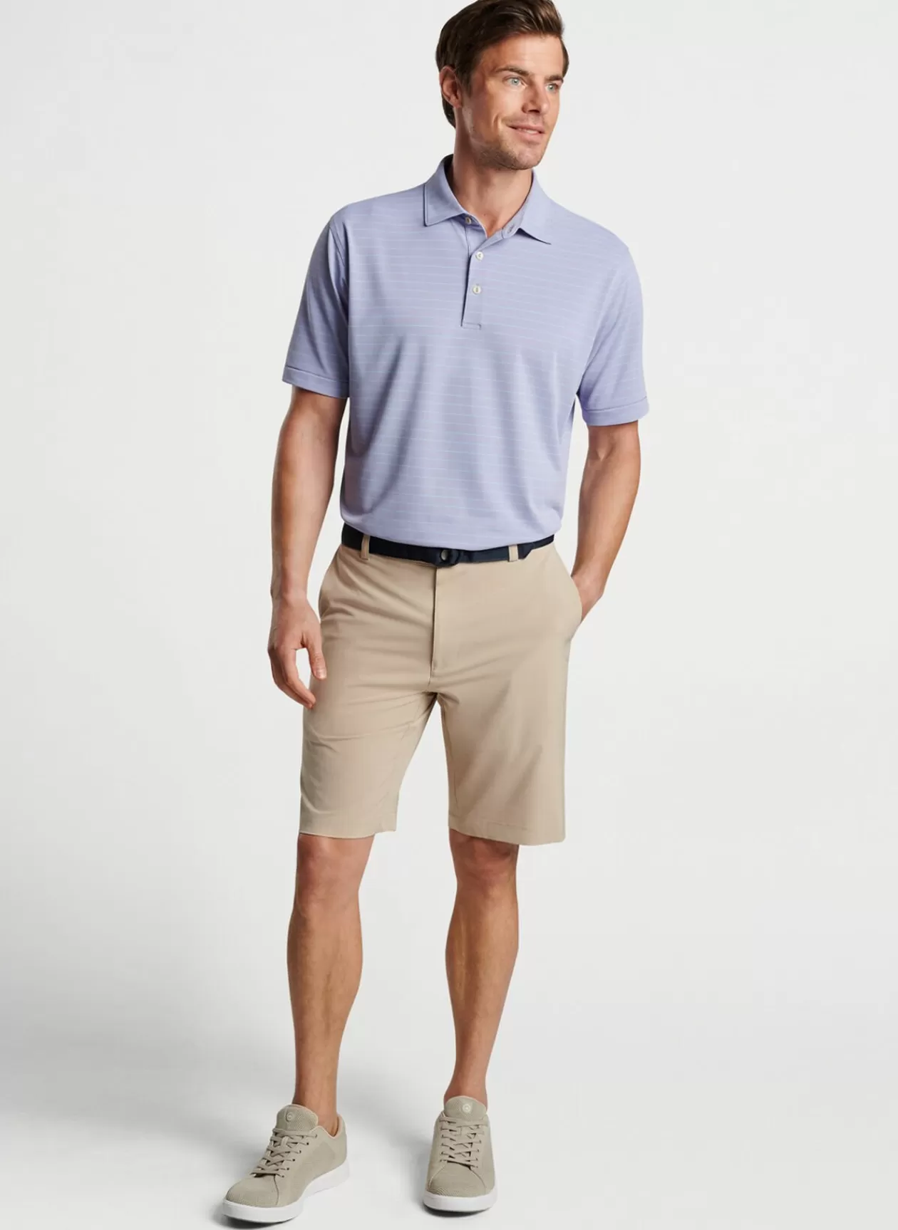 Peter Millar Fitz Performance Mesh Polo