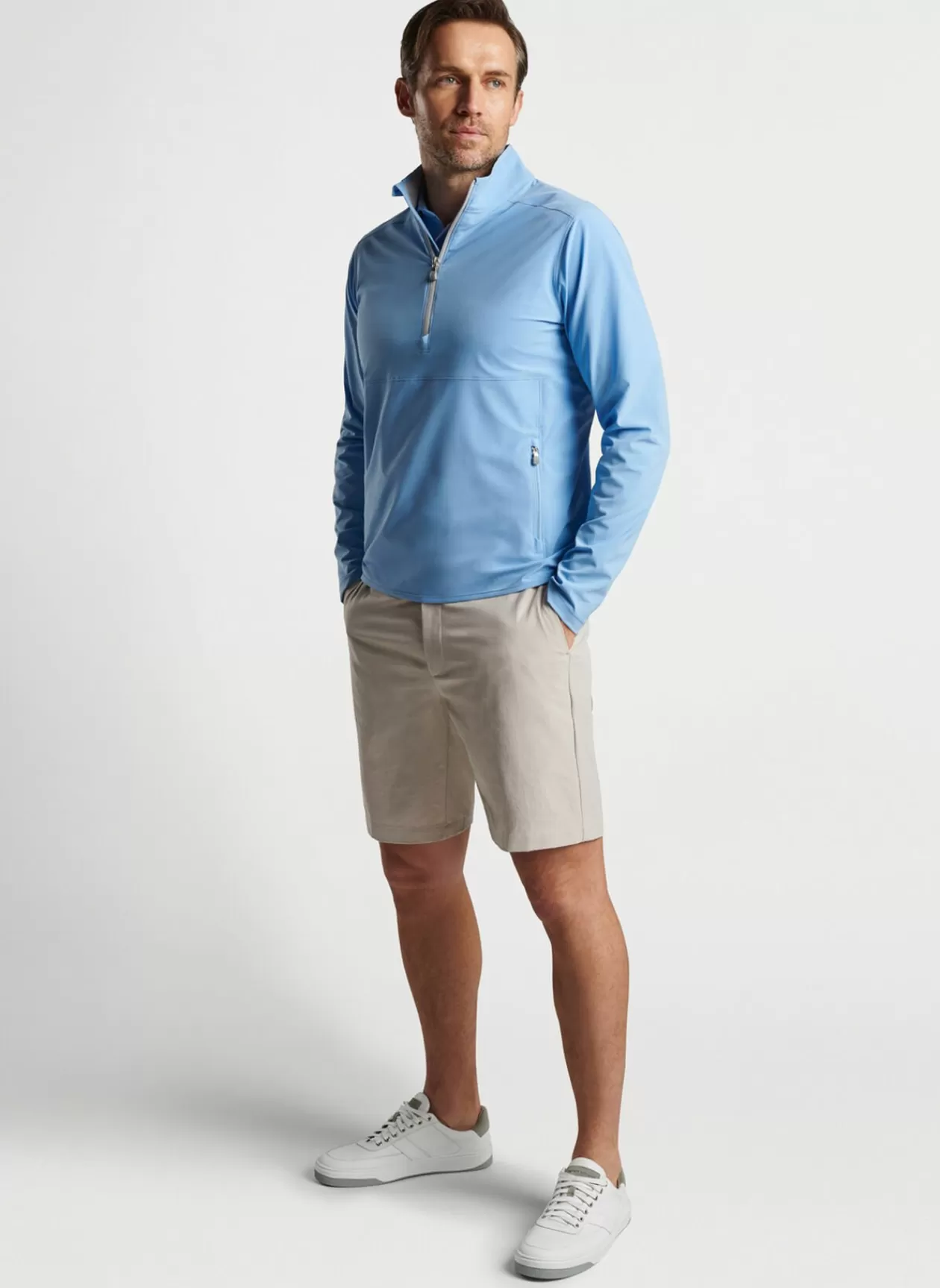 Peter Millar Flex Adapt Half-Zip Pullover