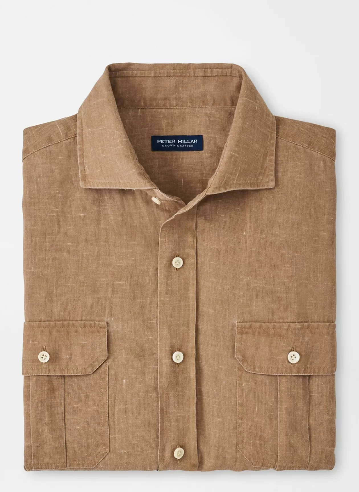 Peter Millar Florian Linen Sport Shirt