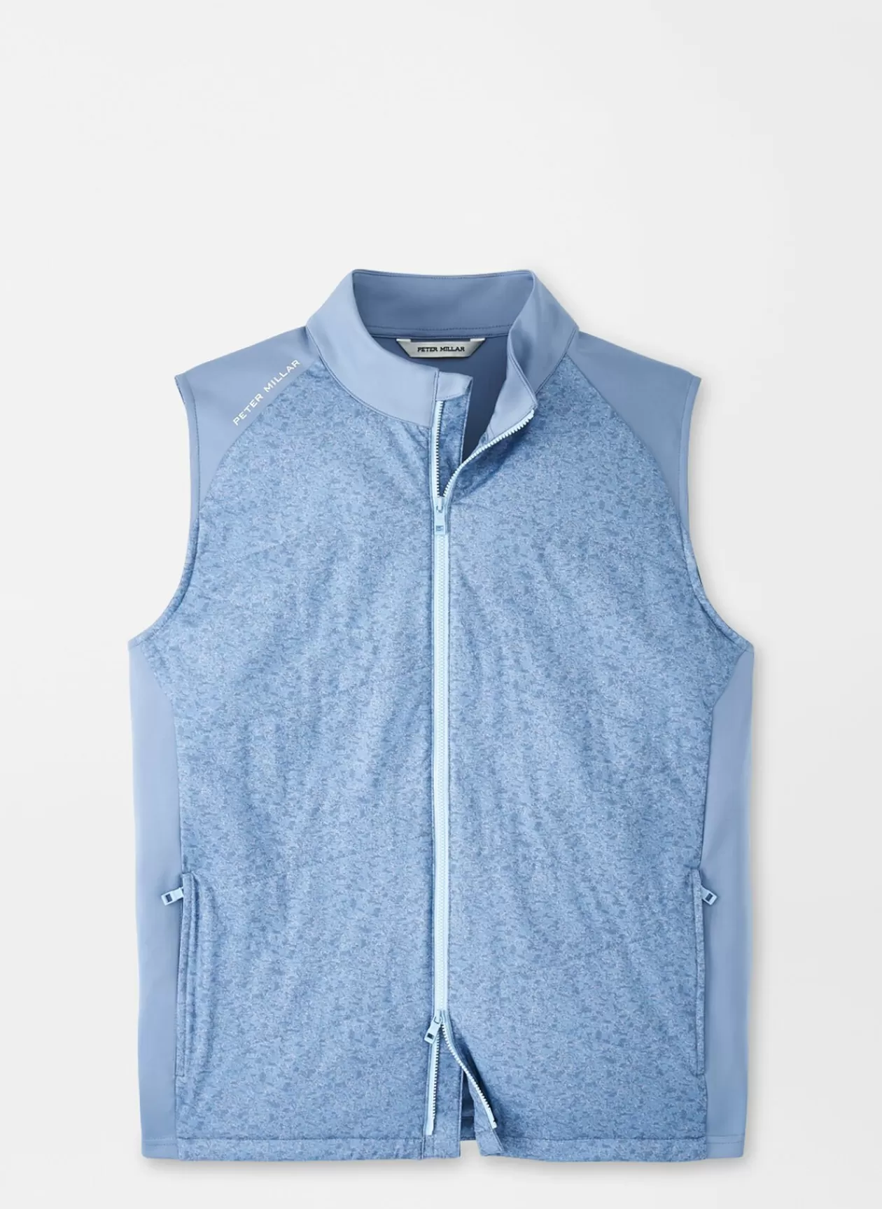 Peter Millar Fuse Abstract Hybrid Vest