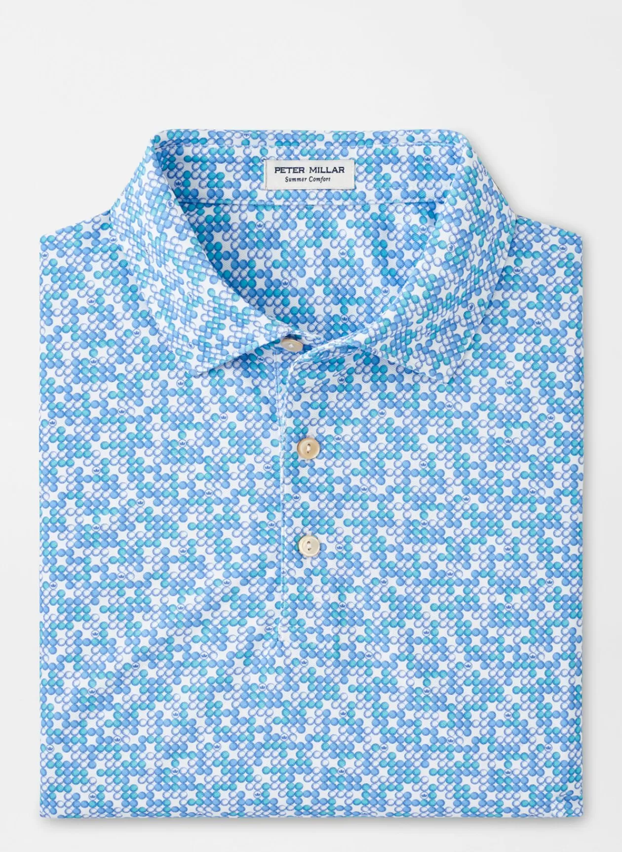 Peter Millar Game Over Performance Mesh Polo