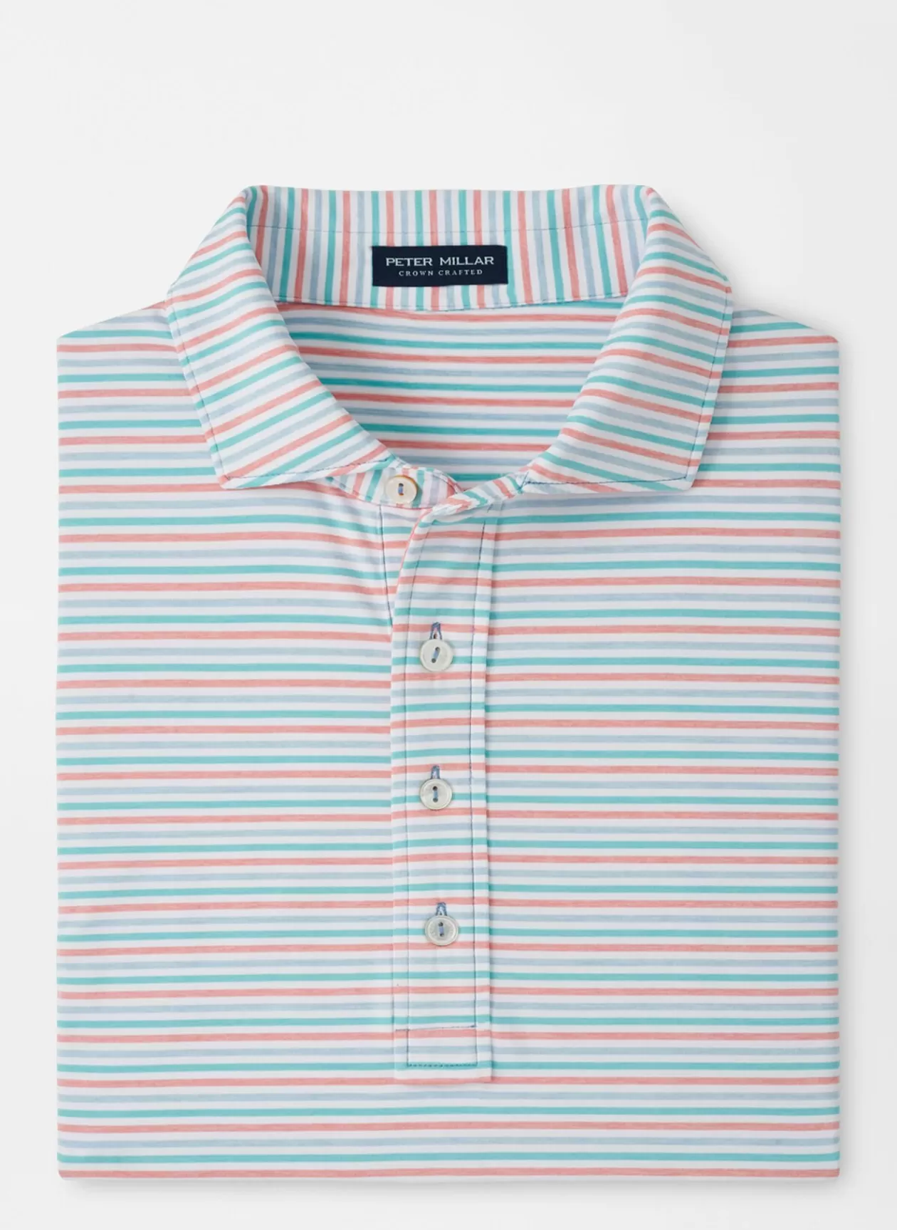 Peter Millar Garcia Performance Jersey Polo