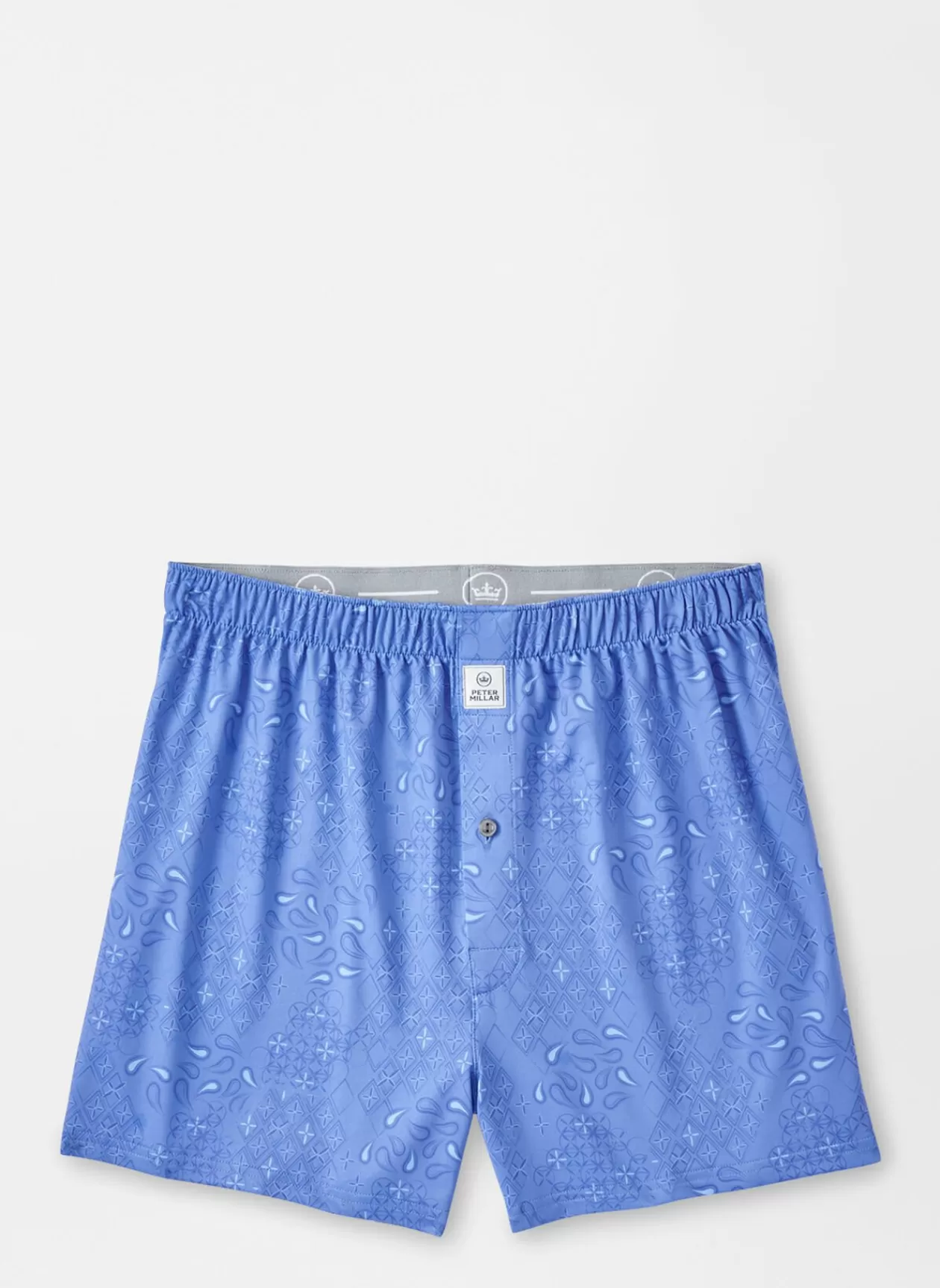 Peter Millar Geo Paisley Performance Boxer Short