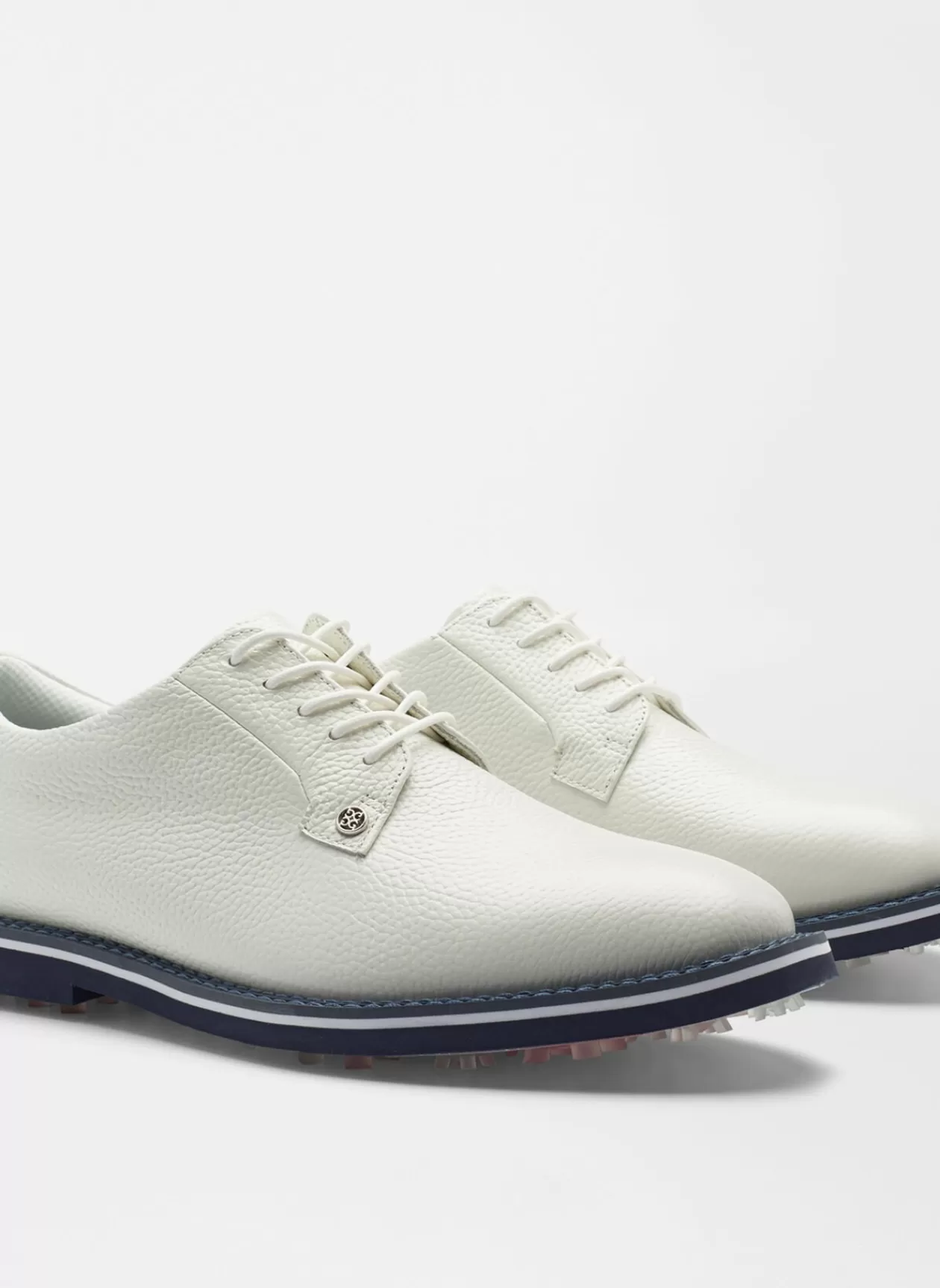 Peter Millar G/Fore Gallivanter Pebble Leather Golf Shoe