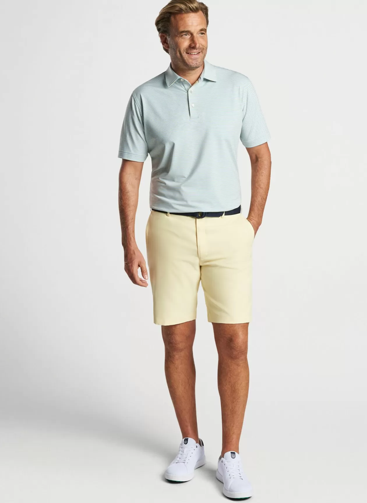 Peter Millar Hales Performance Jersey Polo