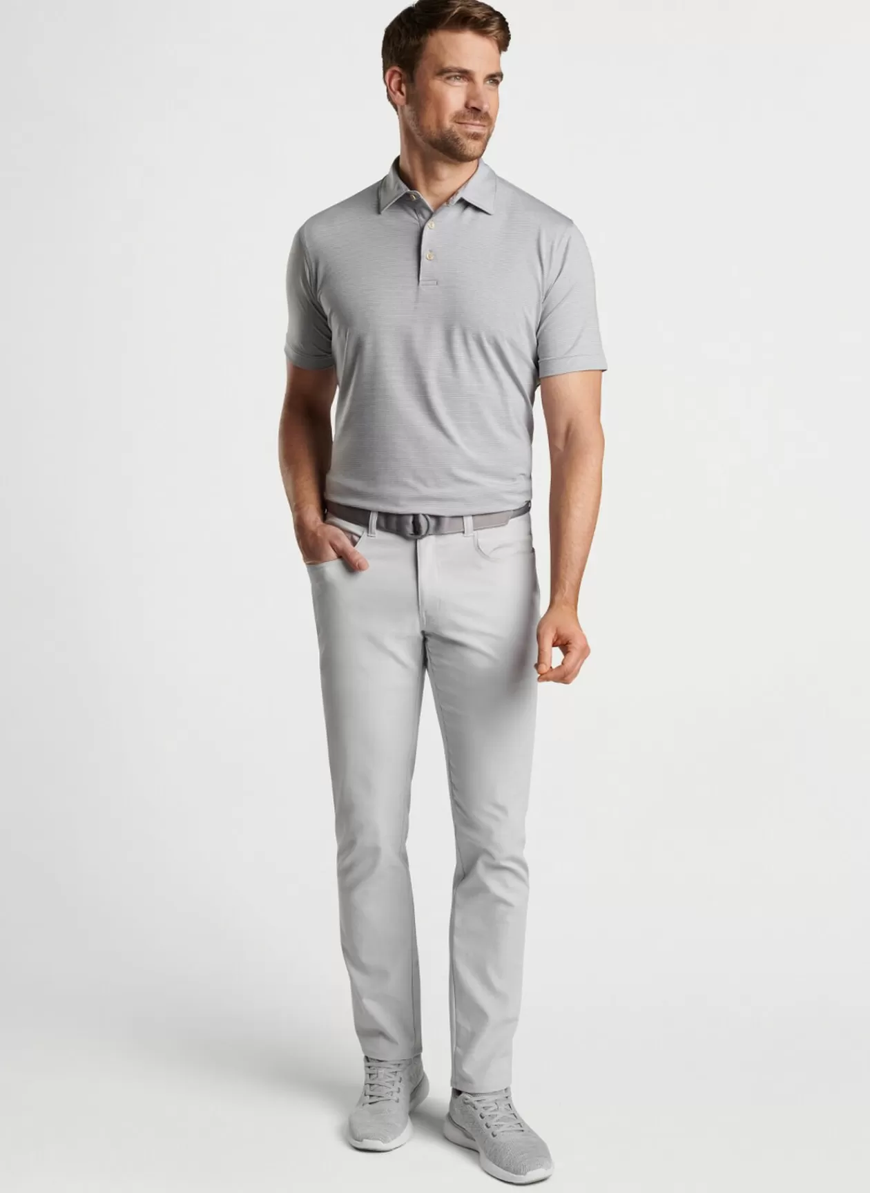 Peter Millar Halford Performance Jersey Polo