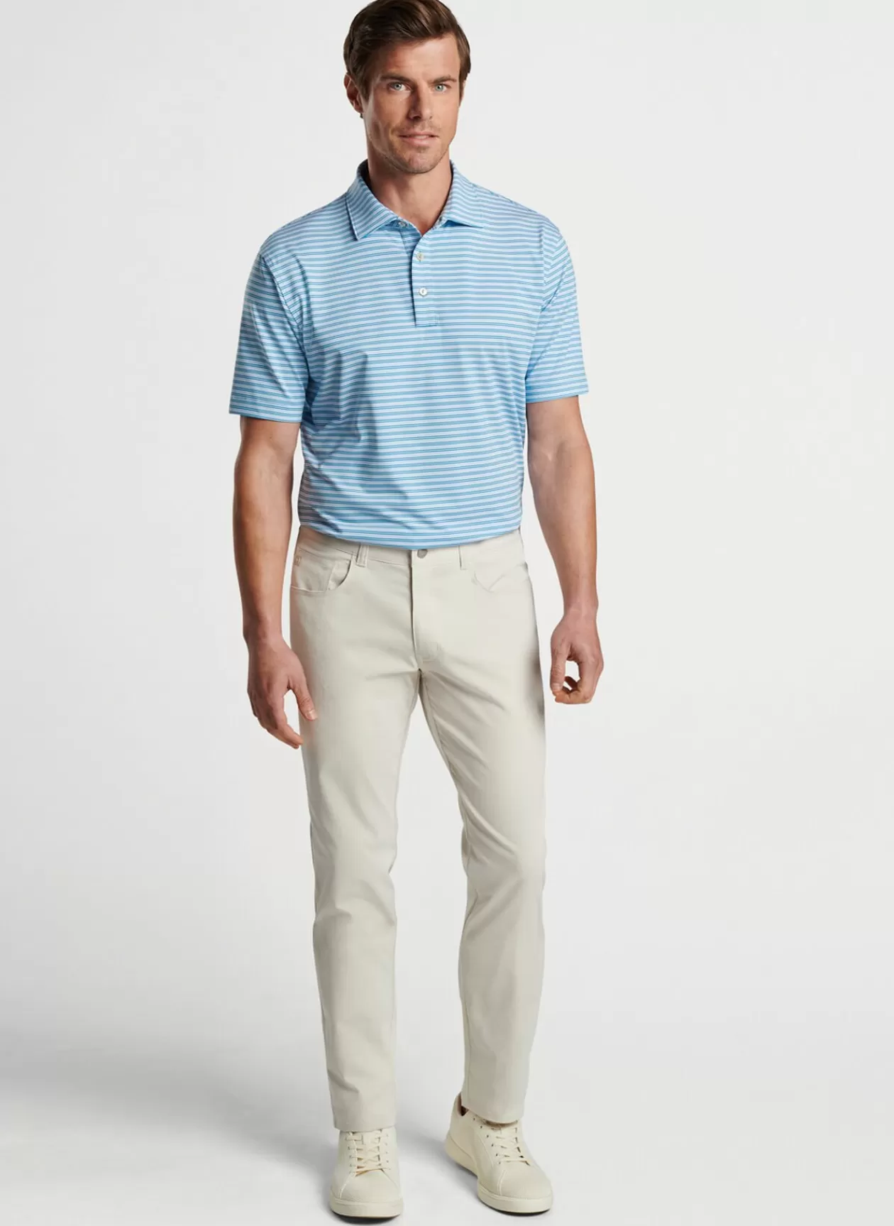 Peter Millar Hamden Performance Jersey Polo