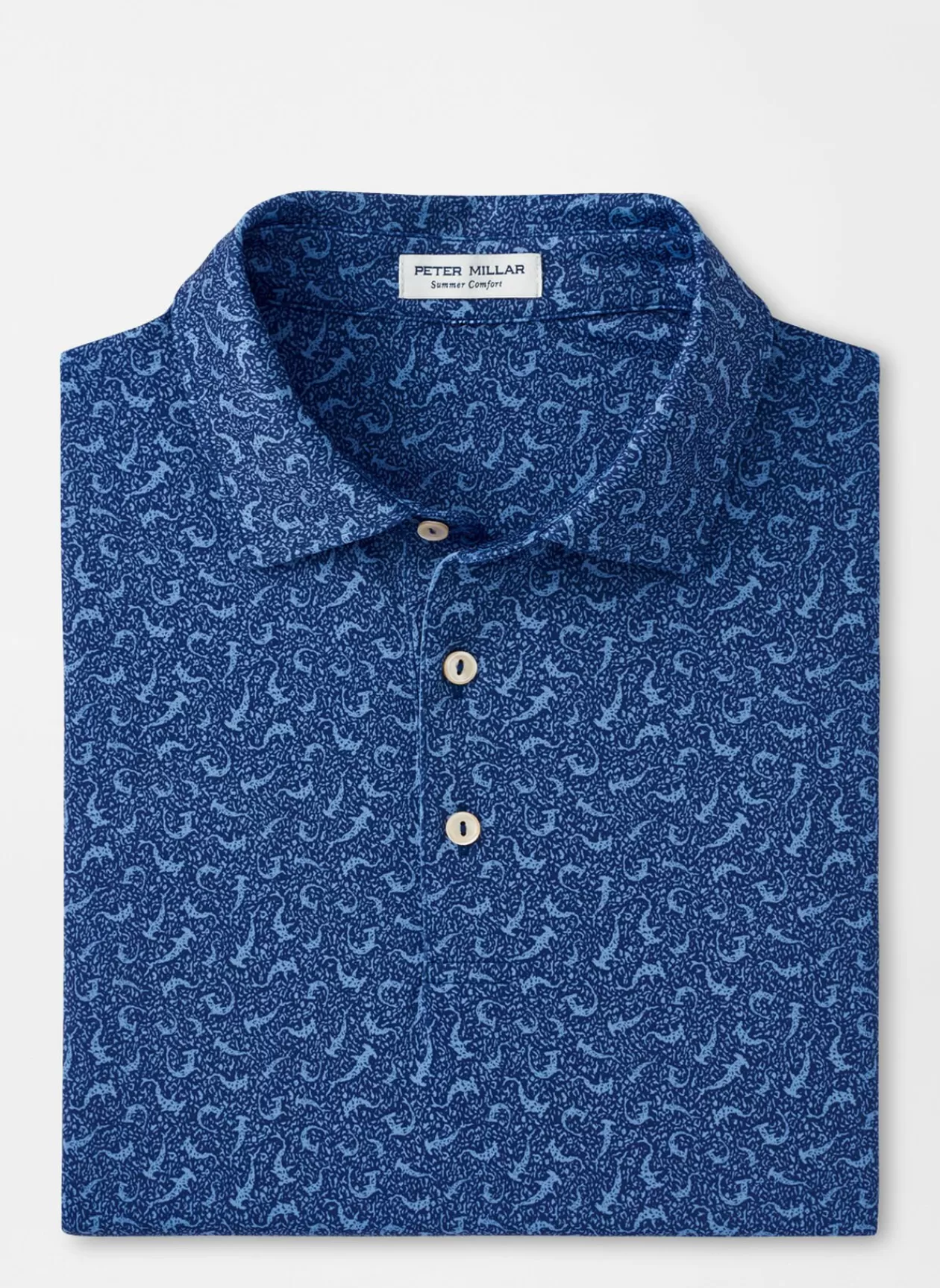 Peter Millar Hammer Time Performance Jersey Polo