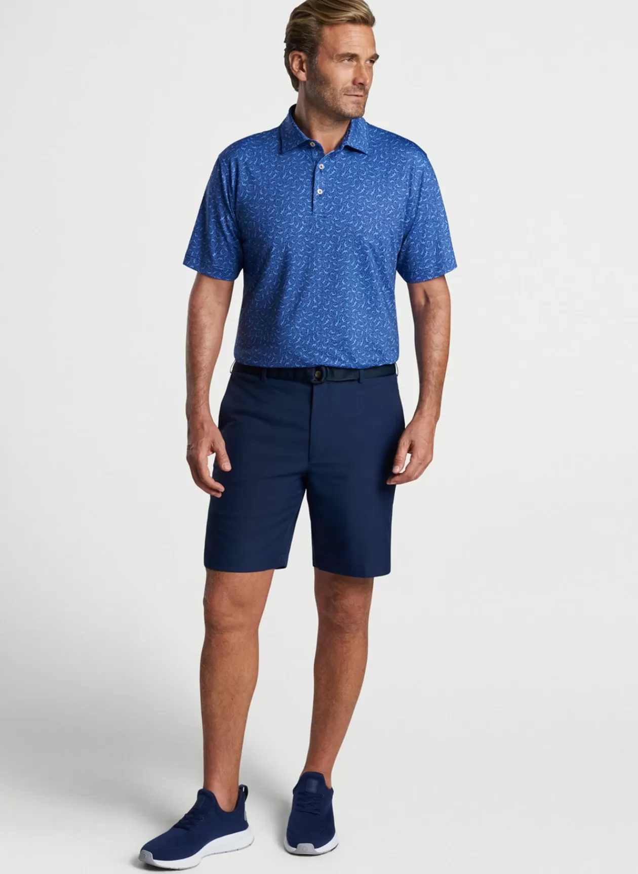 Peter Millar Hammer Time Performance Jersey Polo