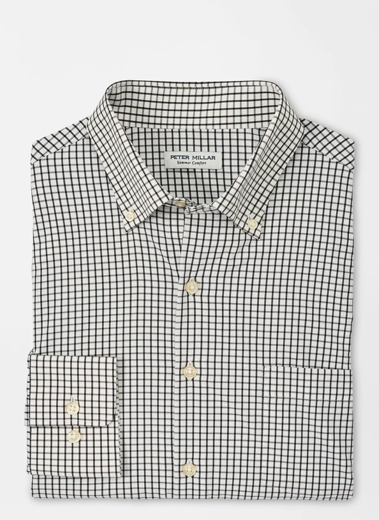 Peter Millar Hanford Performance Twill Sport Shirt