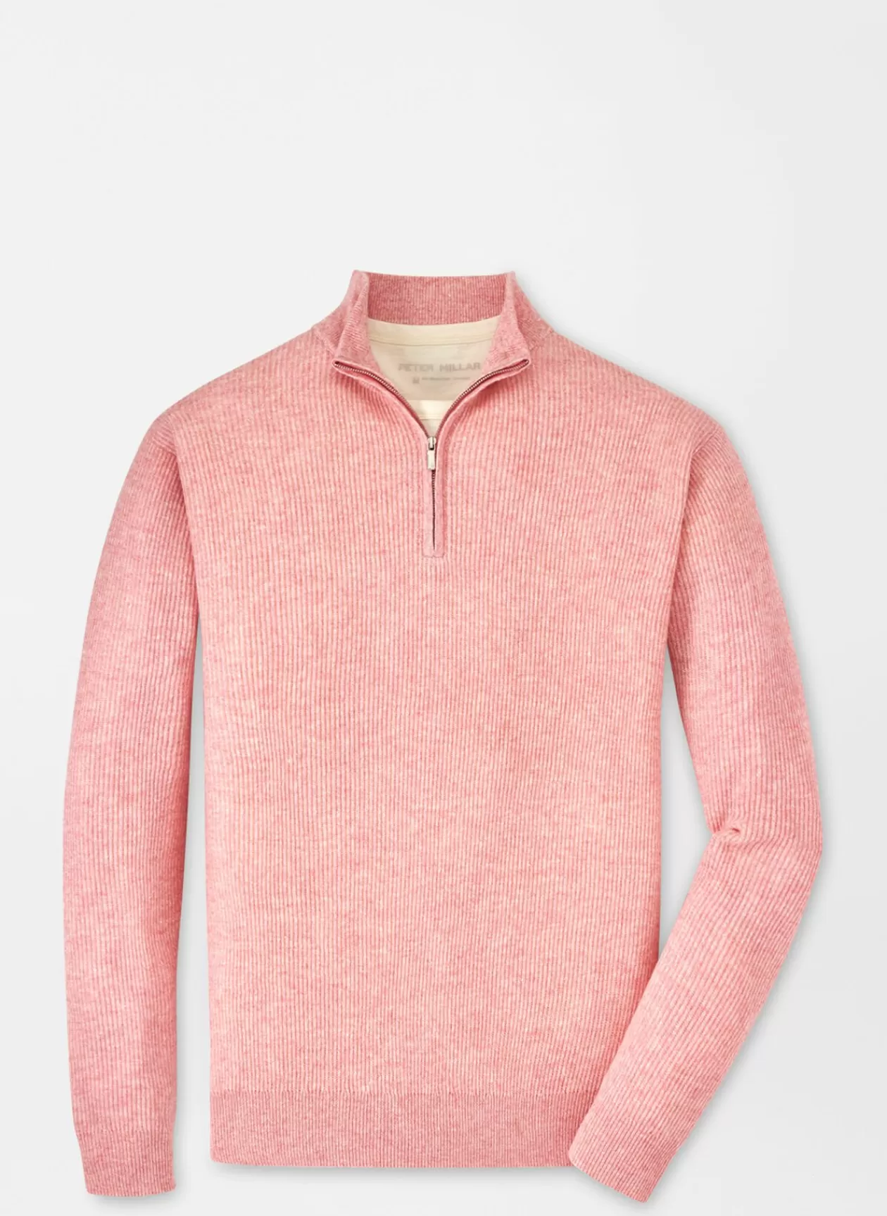 Peter Millar Harbour Cashmere Linen Quarter Zip