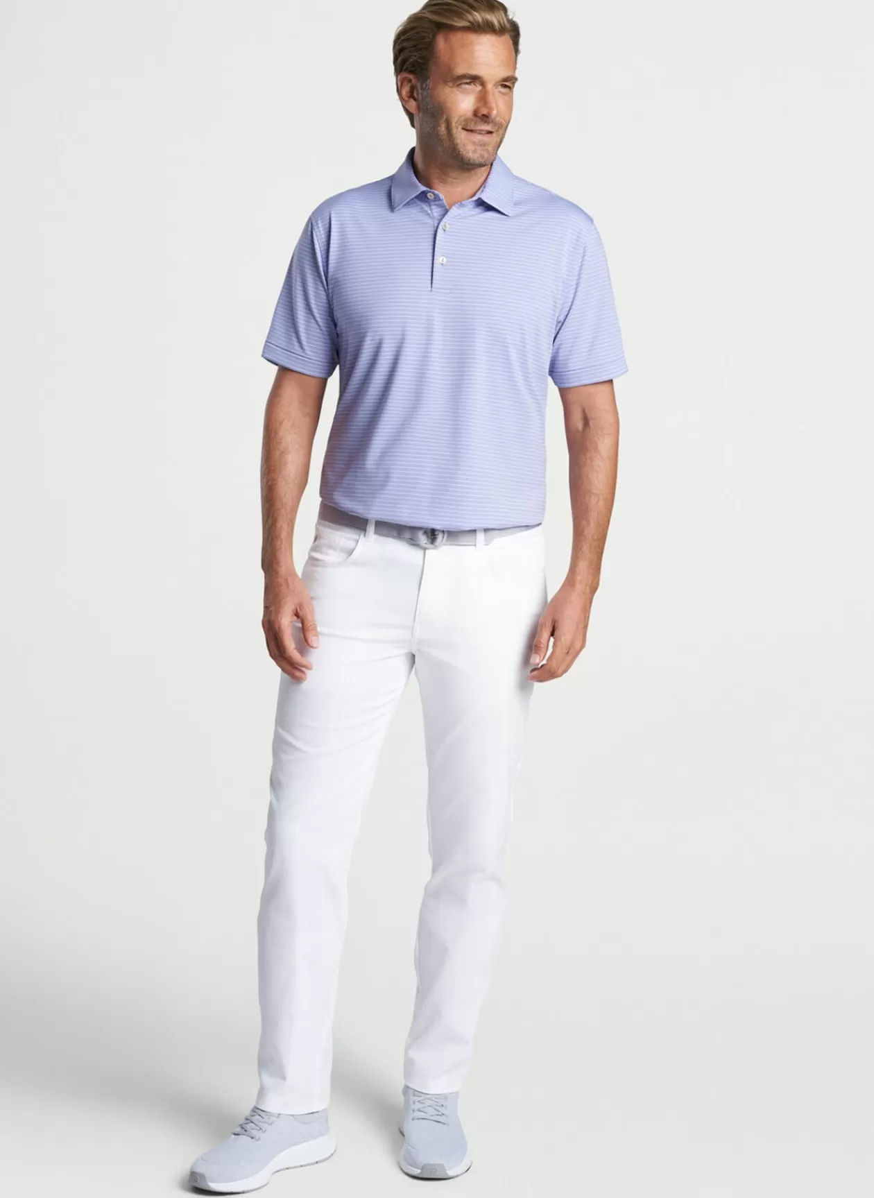 Peter Millar Hemlock Performance Jersey Polo