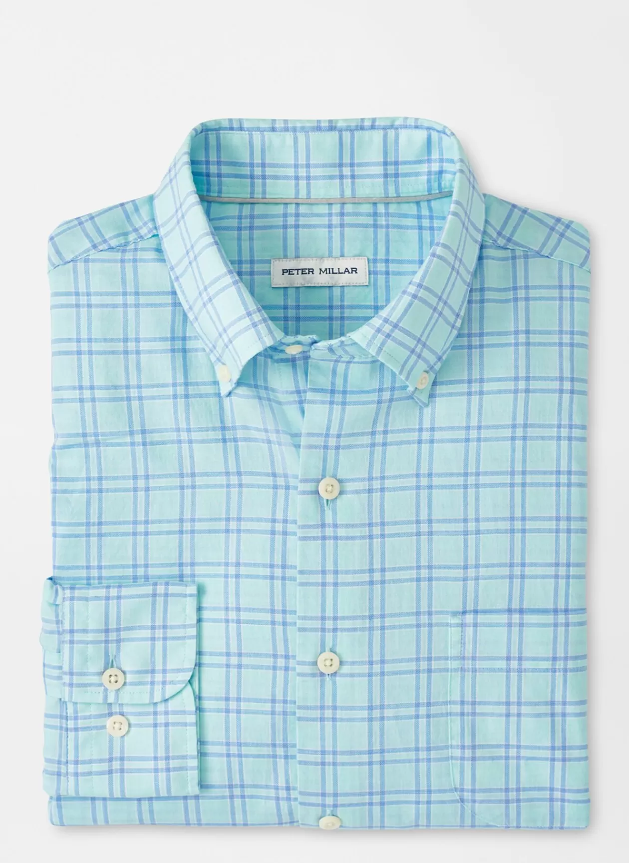 Peter Millar Heron Cotton Sport Shirt