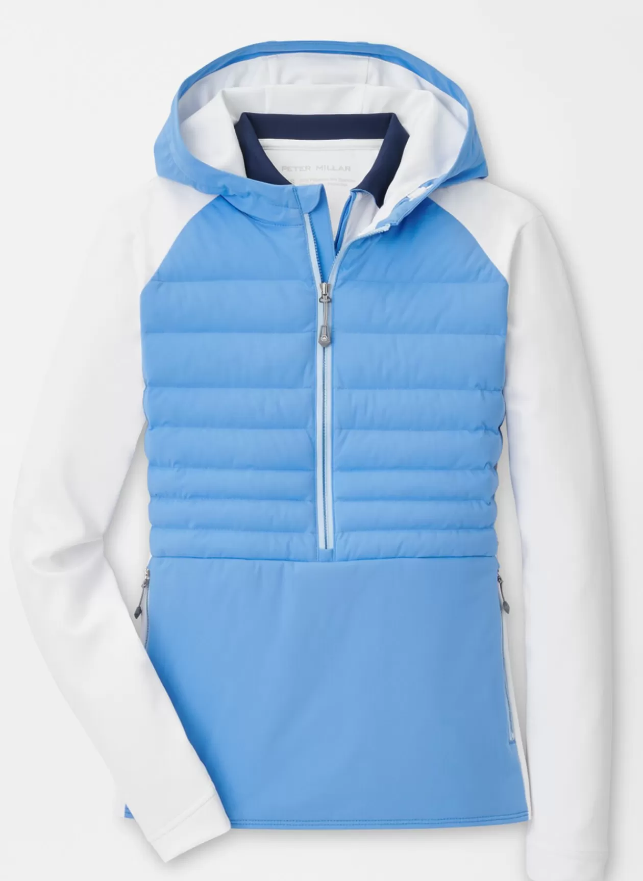 Peter Millar Hooded Merge Jacket