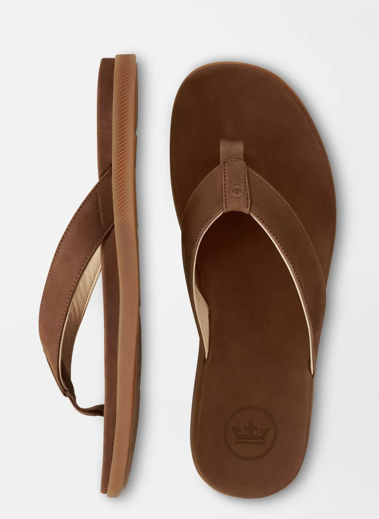 Peter Millar Hyperlight Slide Nubuck Flip Flop