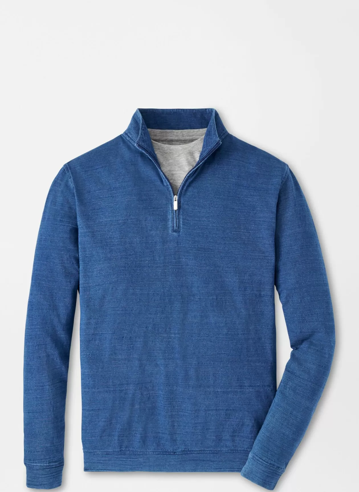 Peter Millar Indigo Knit Quarter-Zip