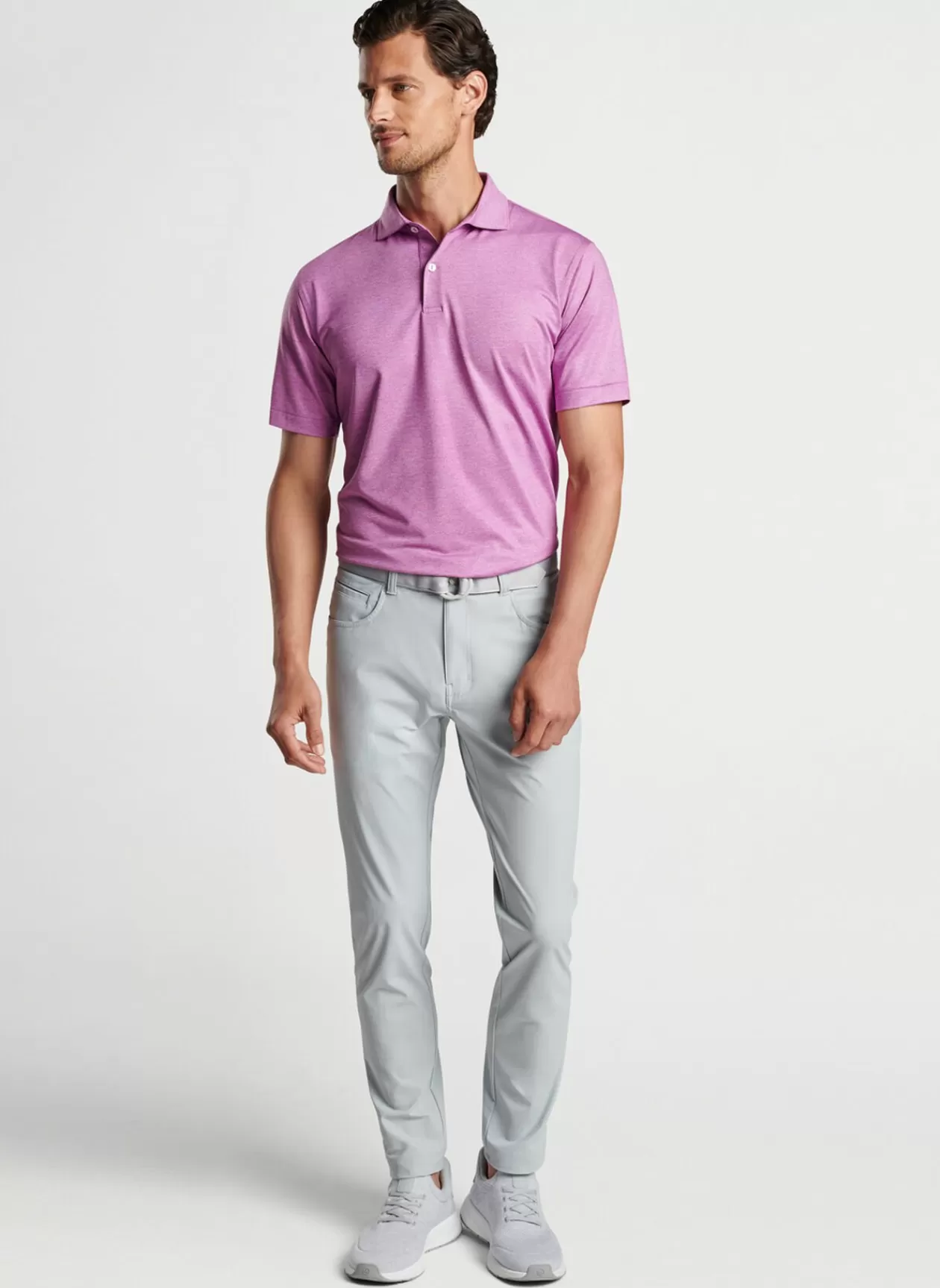 Peter Millar Instrumental Nouveau Performance Jersey Polo