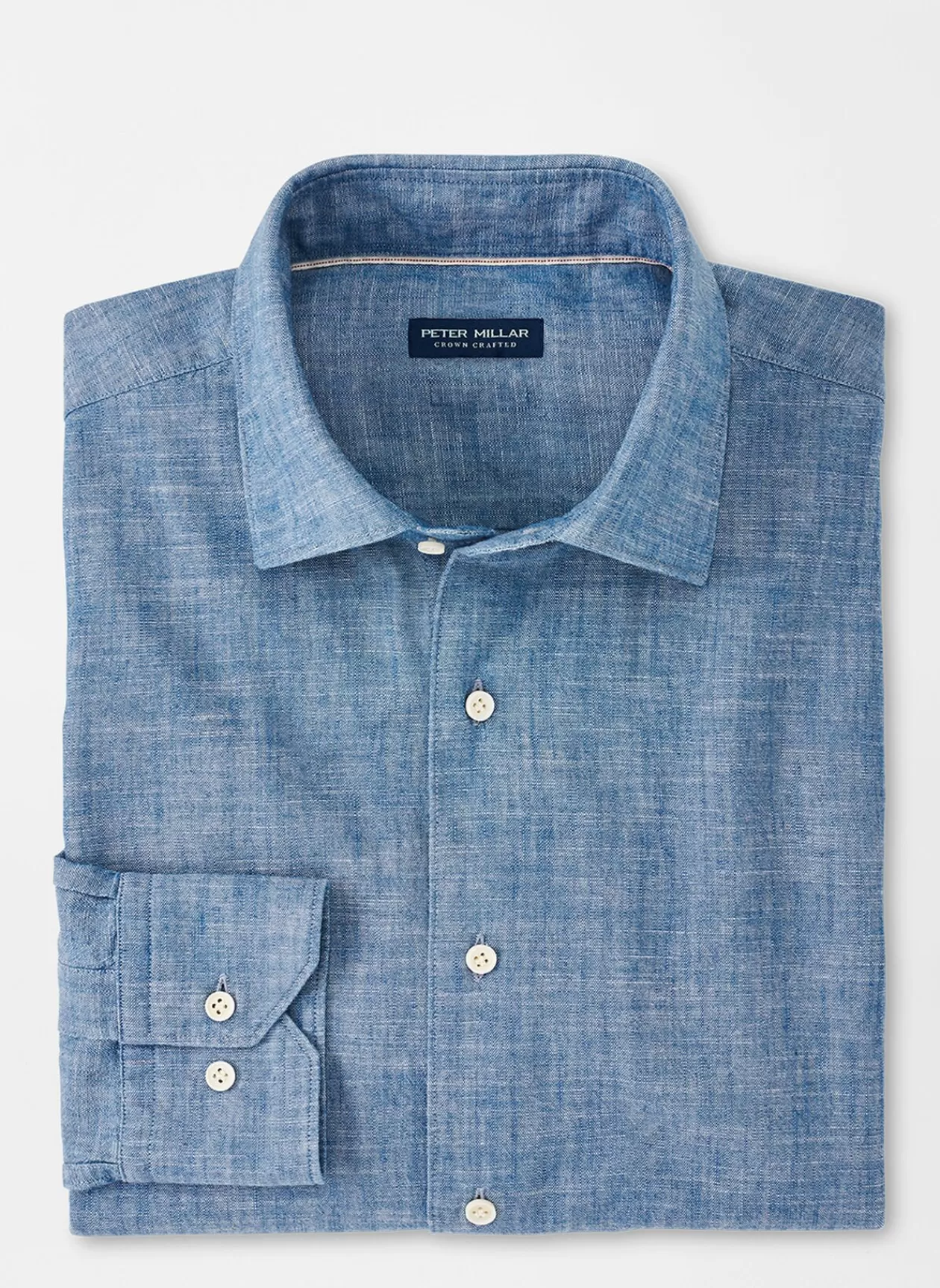 Peter Millar Japanese Selvedge Sport Shirt