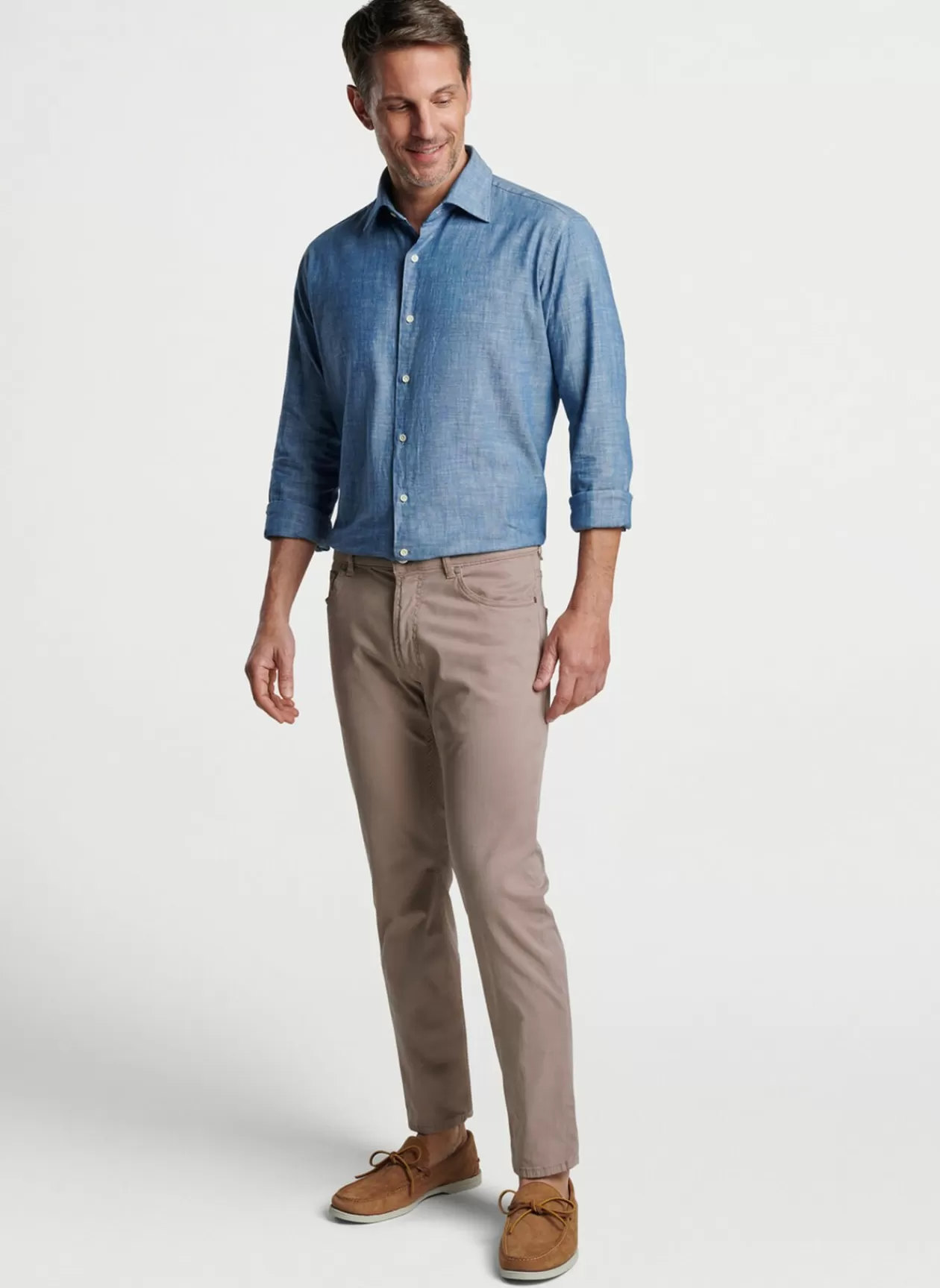 Peter Millar Japanese Selvedge Sport Shirt