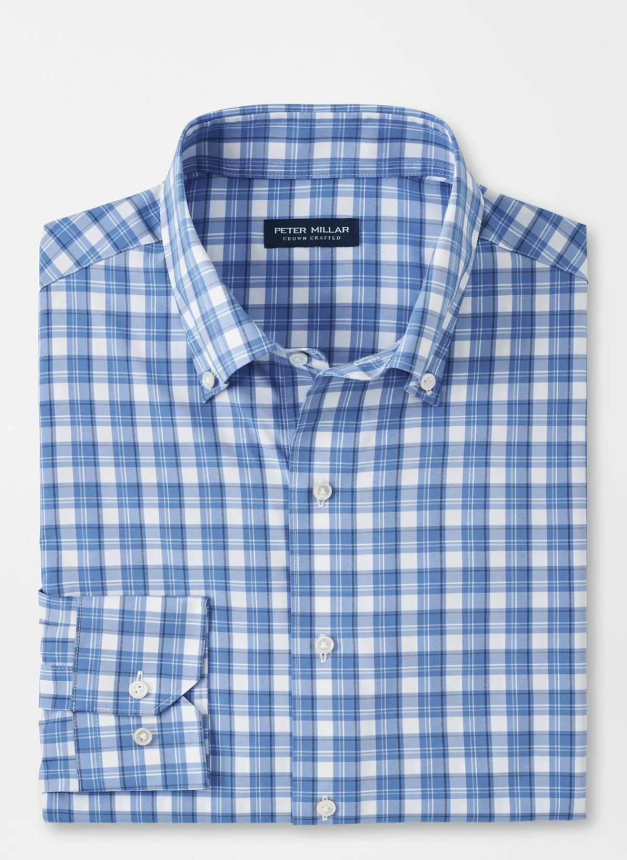 Peter Millar Joplin Performance Poplin Sport Shirt