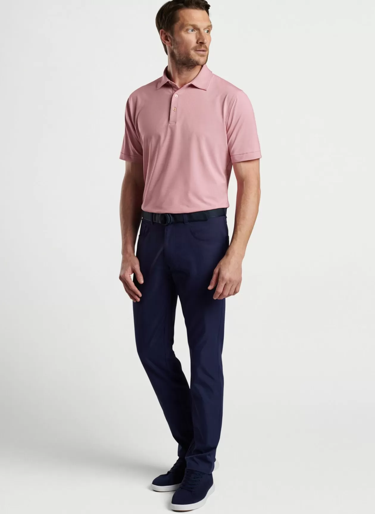 Peter Millar Jubilee Stripe Performance Polo