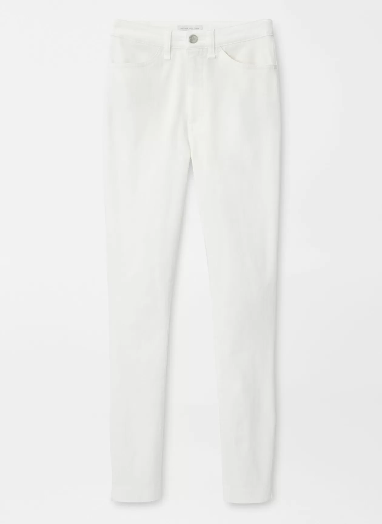 Peter Millar Karlie Stretch Sateen High Rise Pant