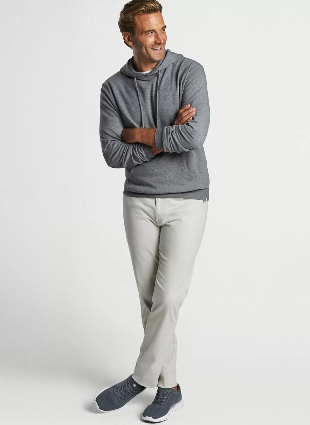 Peter Millar Lava Wash Hoodie