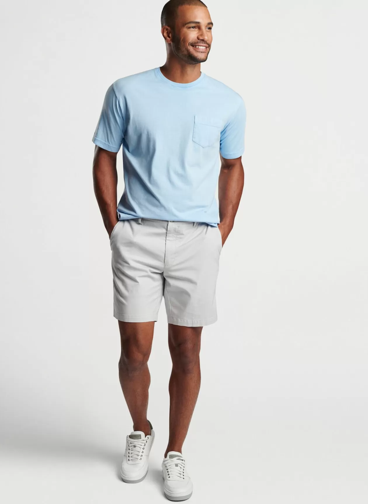 Peter Millar Lava Wash Pocket Tee