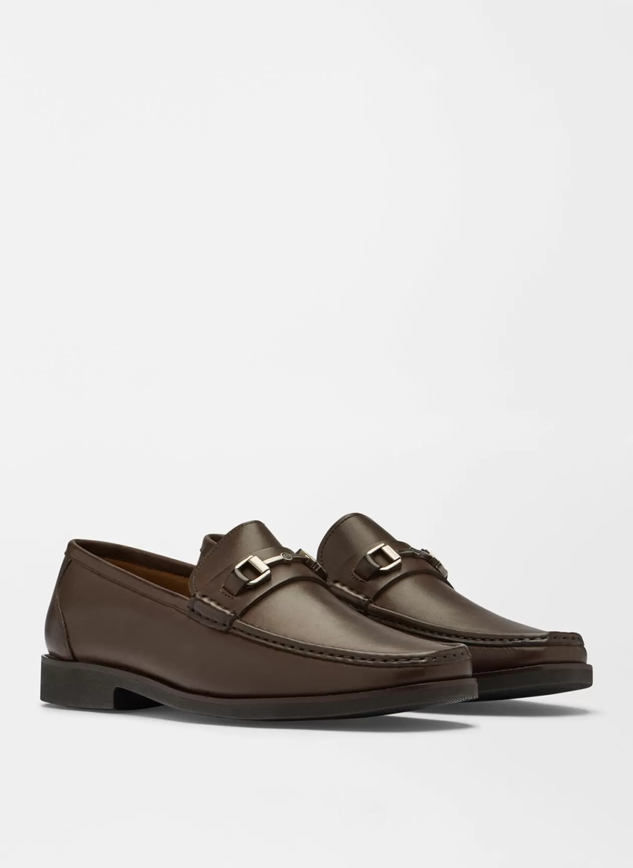 Peter Millar Leather Bit Loafer