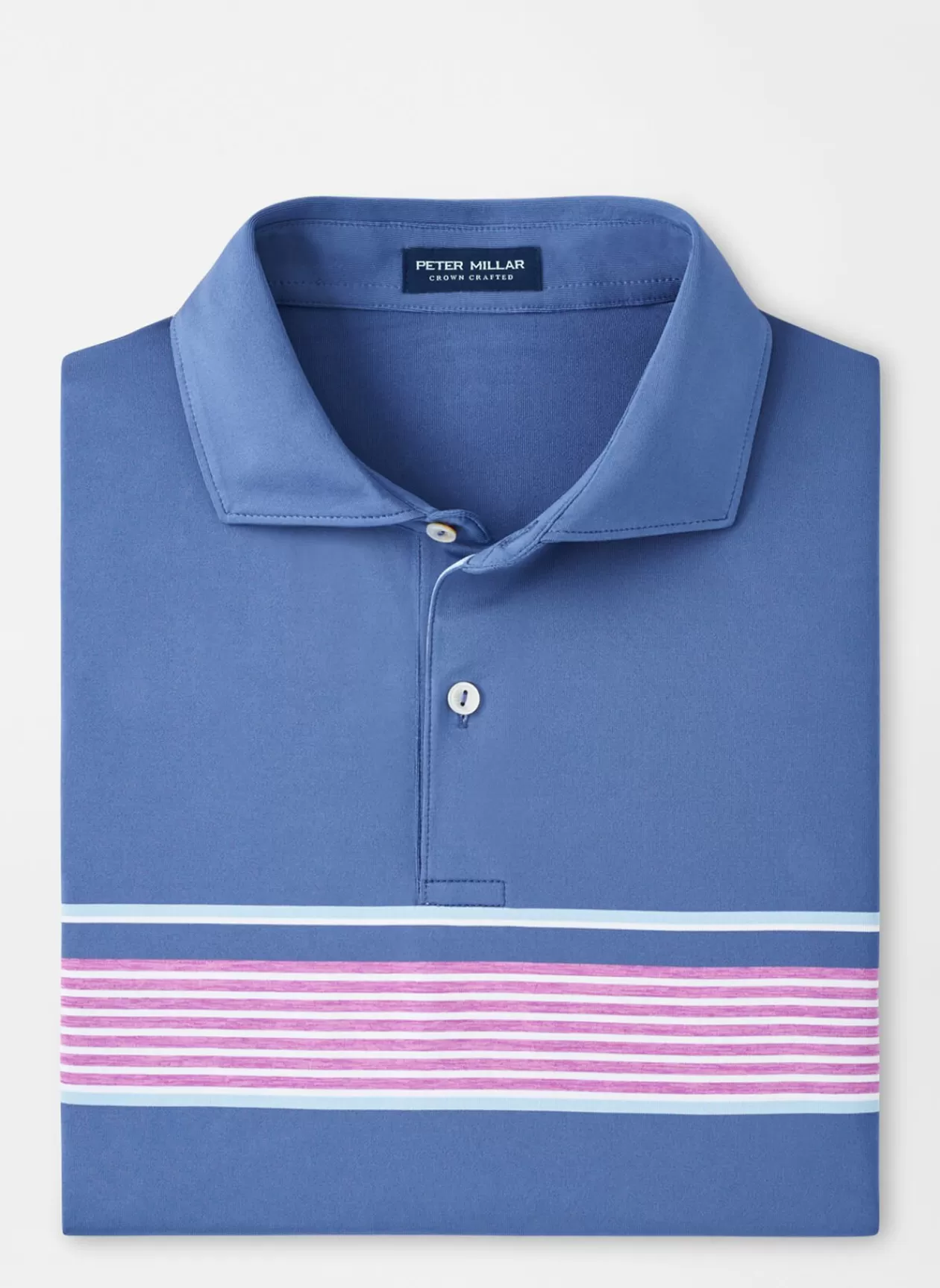 Peter Millar Ledger Performance Jersey Polo