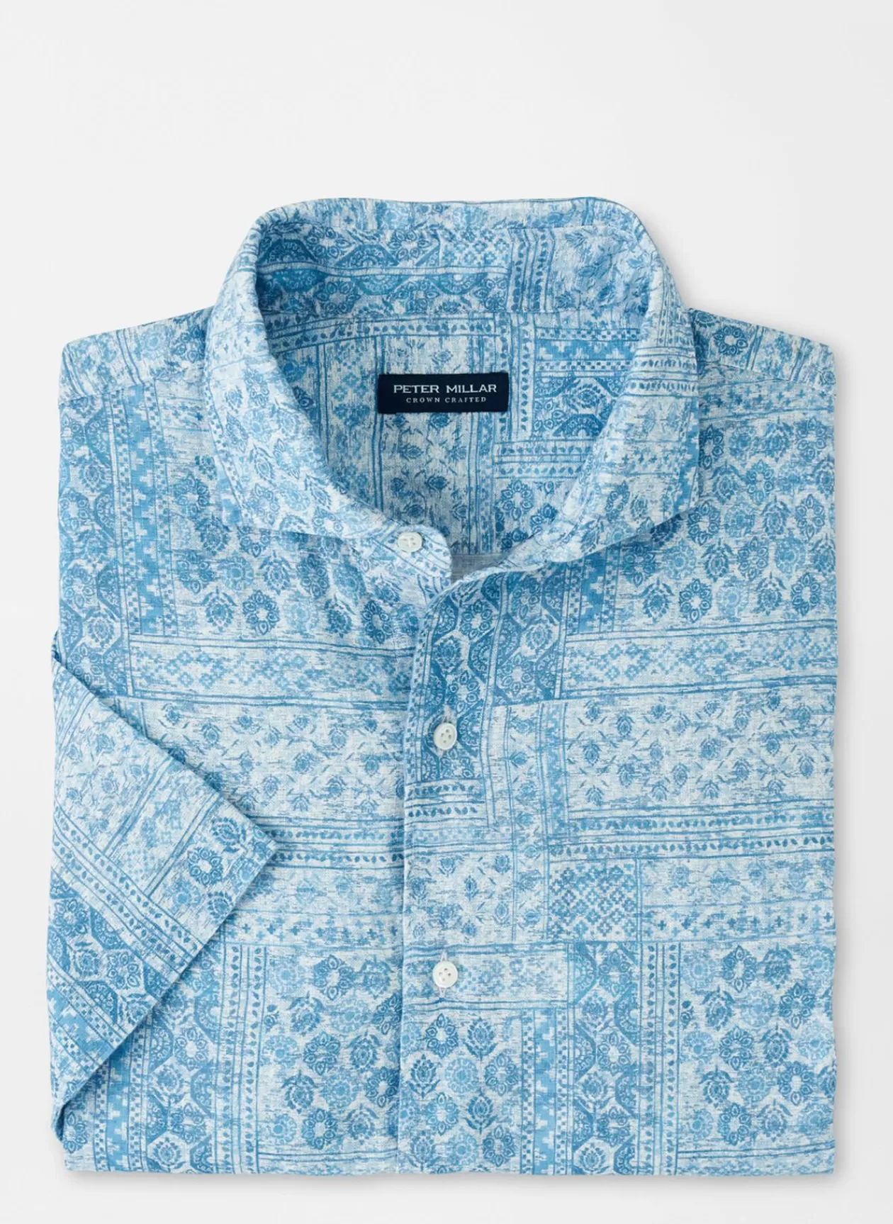 Peter Millar Lian Linen Sport Shirt