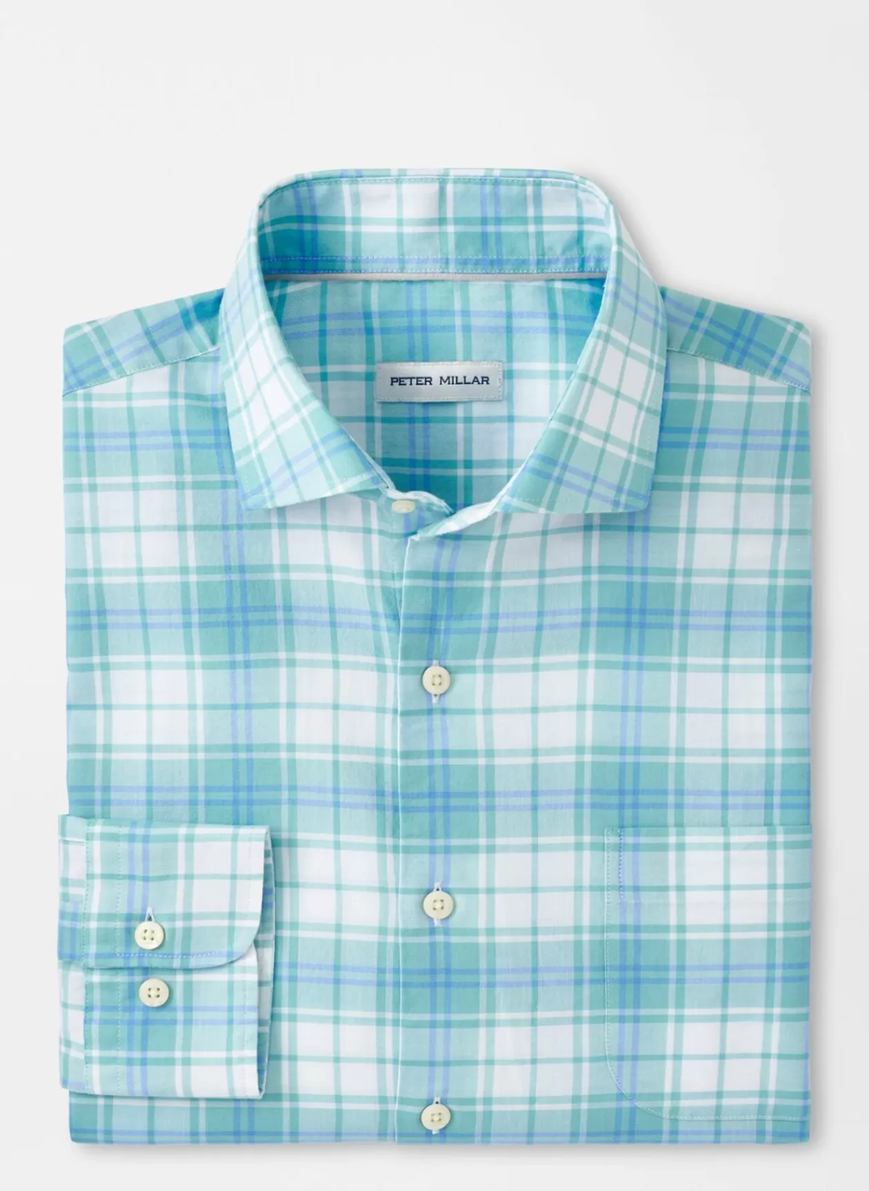 Peter Millar Lynden Summer Soft Cotton Sport Shirt