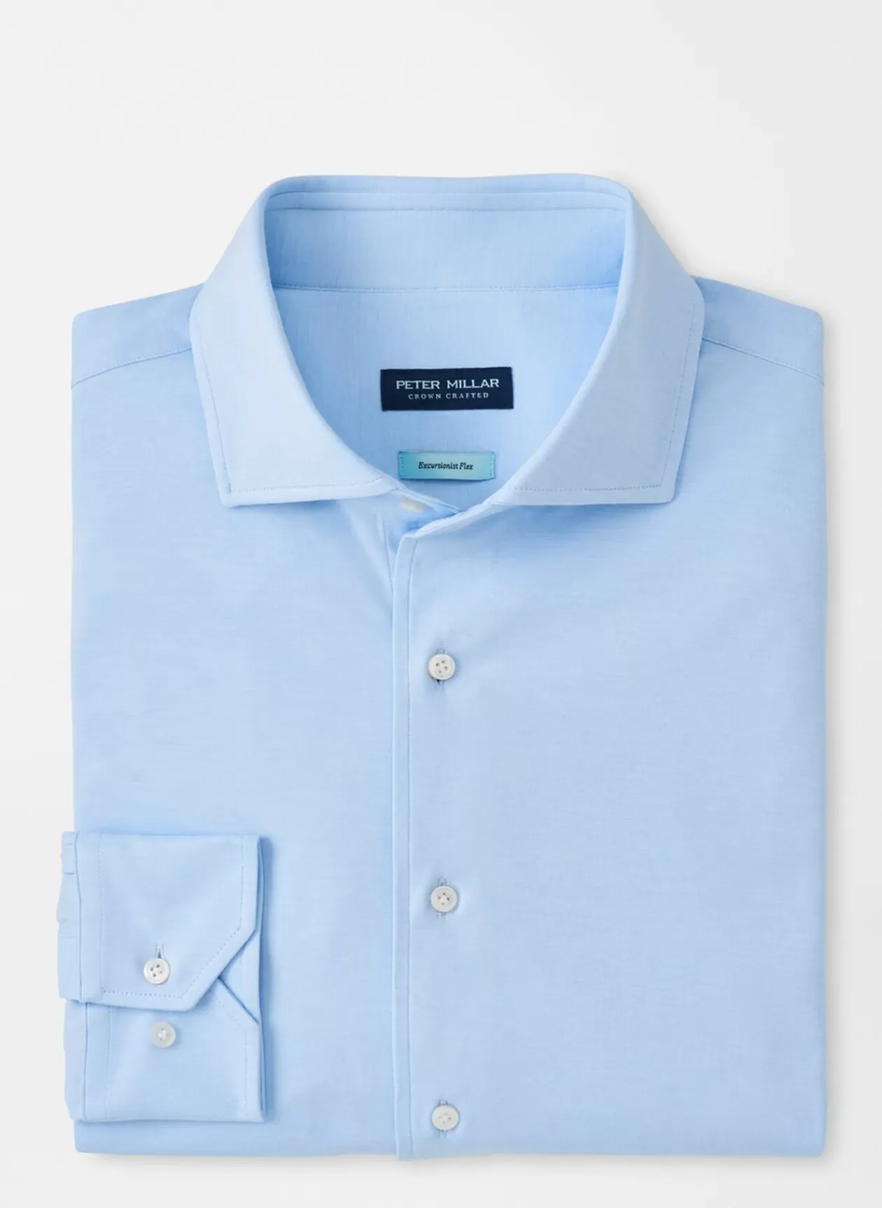 Peter Millar Magnus Excursionist Flex Sport Shirt