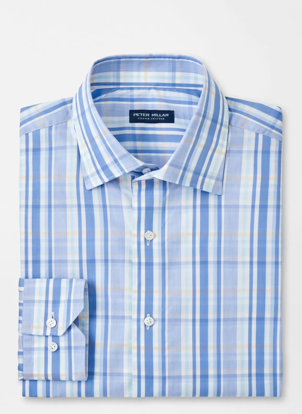 Peter Millar Marcel Cotton Sport Shirt