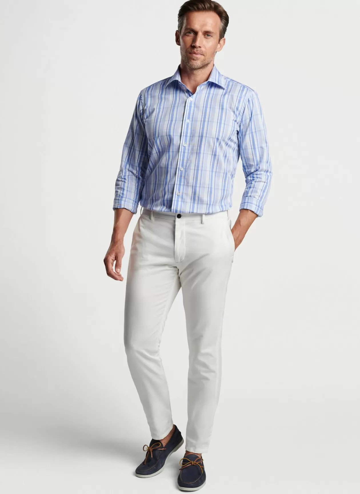 Peter Millar Marcel Cotton Sport Shirt