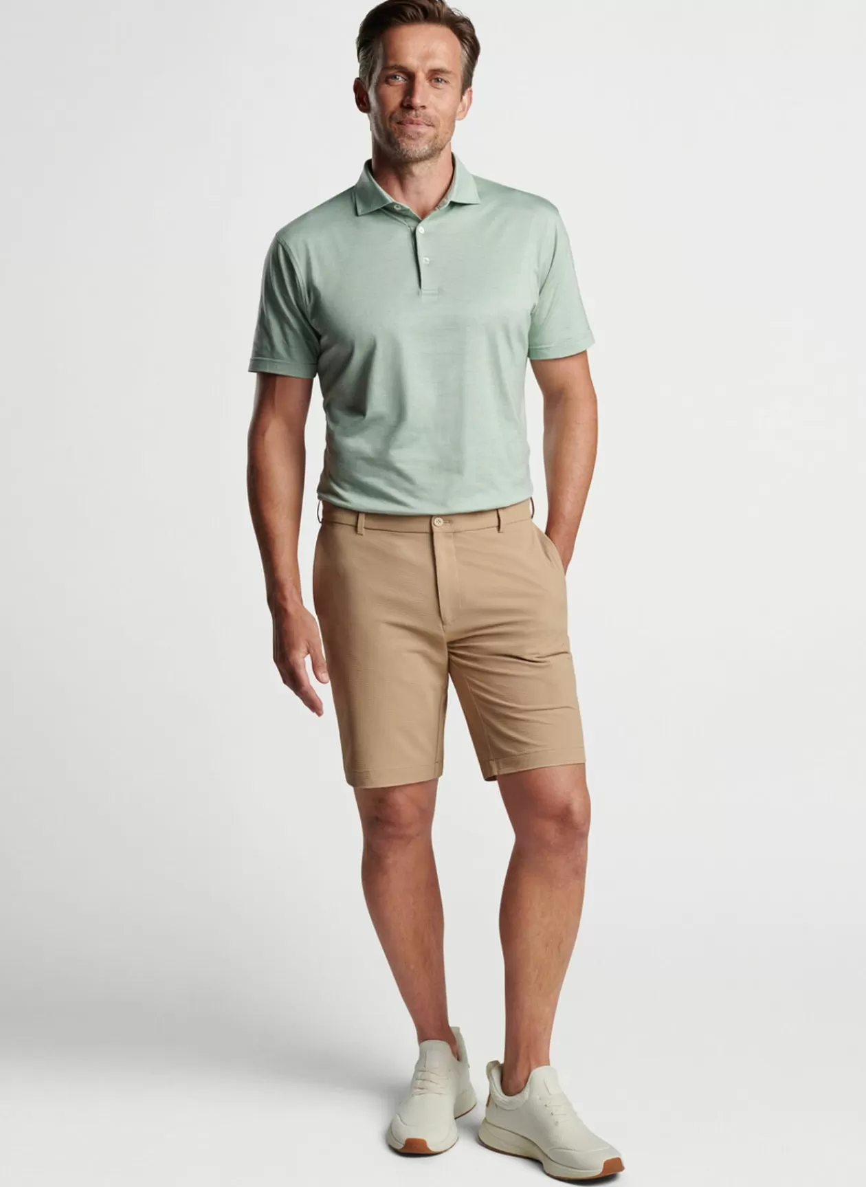 Peter Millar Matlock Seersucker Performance Short