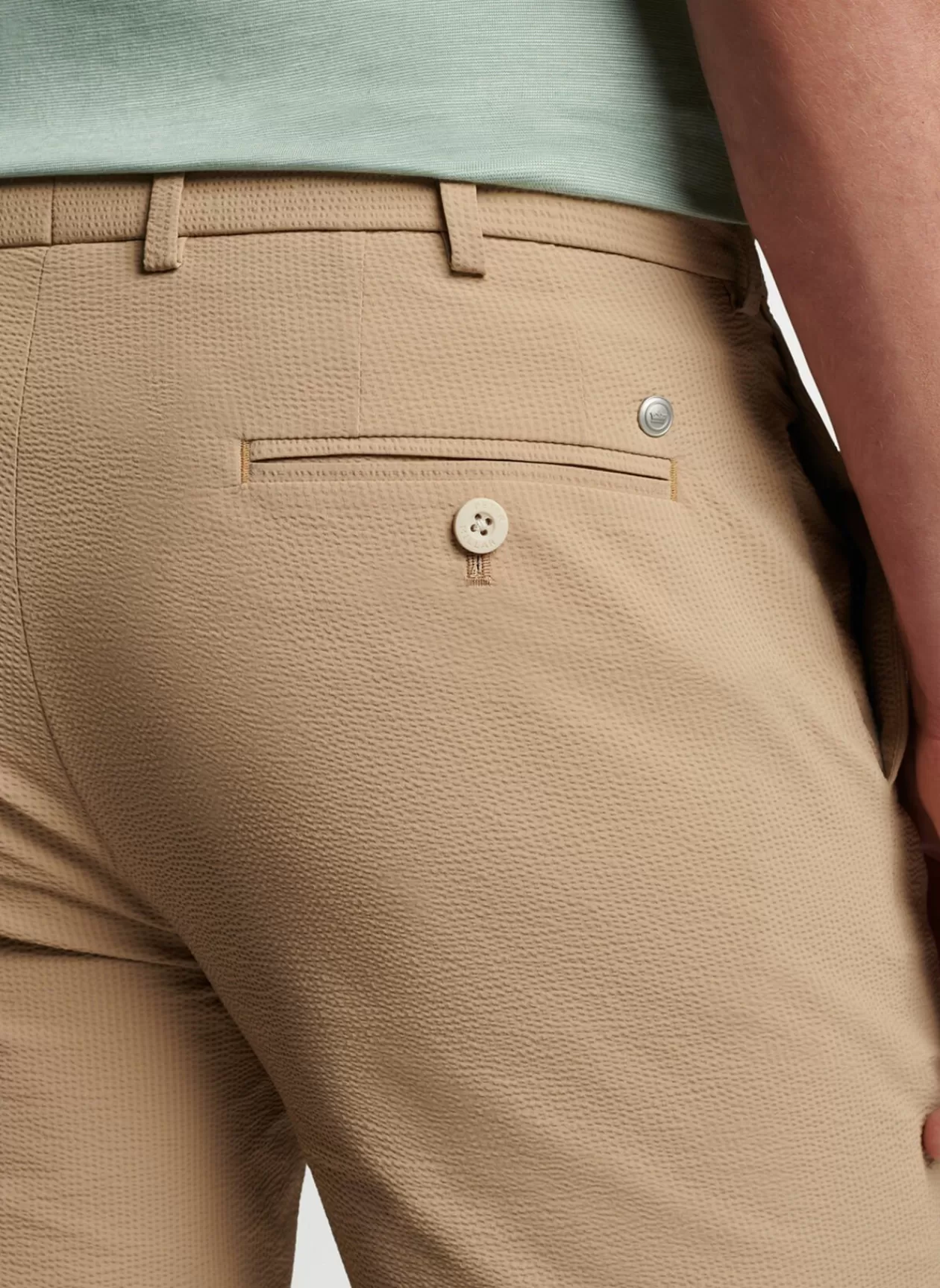 Peter Millar Matlock Seersucker Performance Short