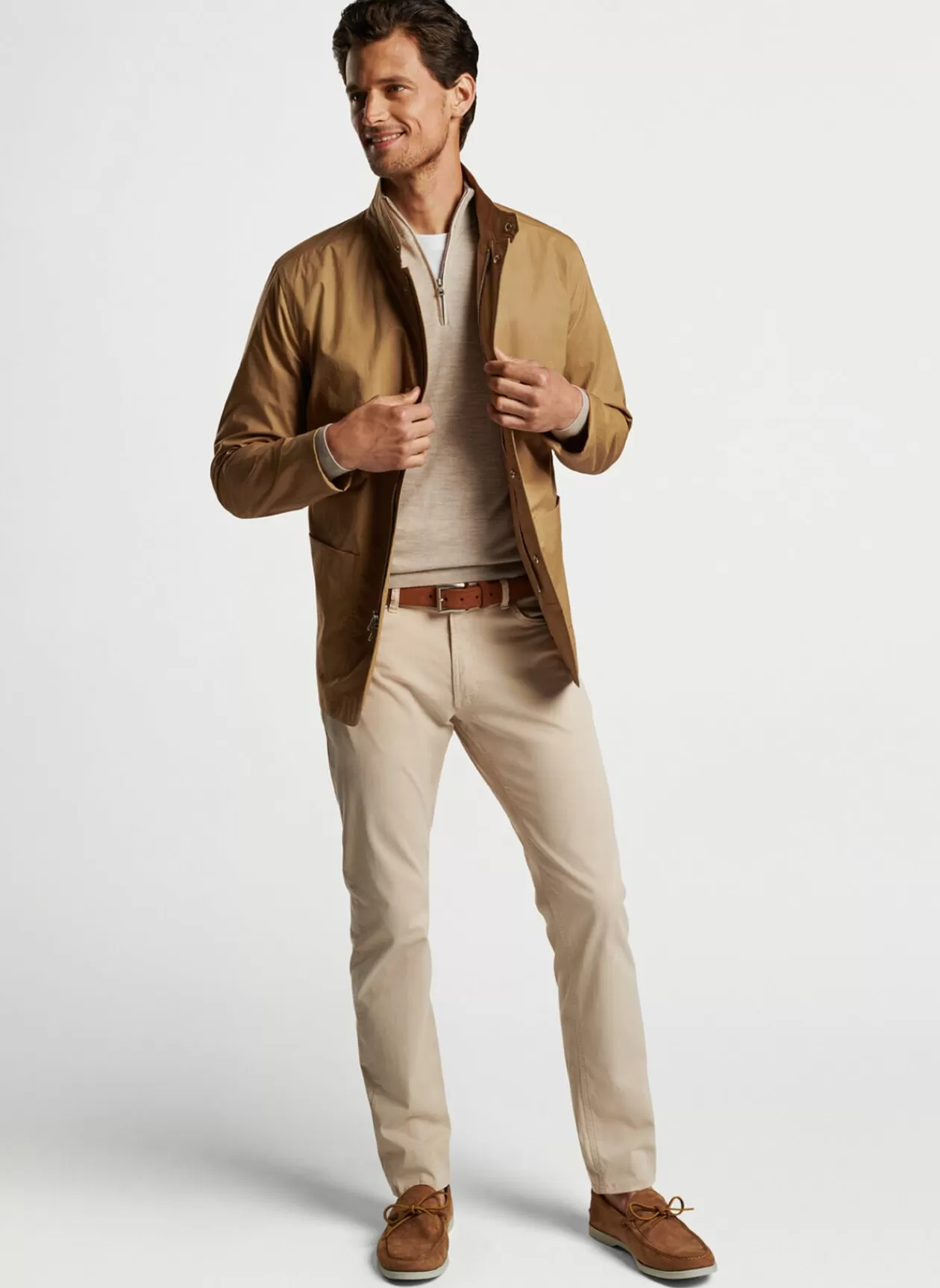 Peter Millar Mayfair Zip Blazer