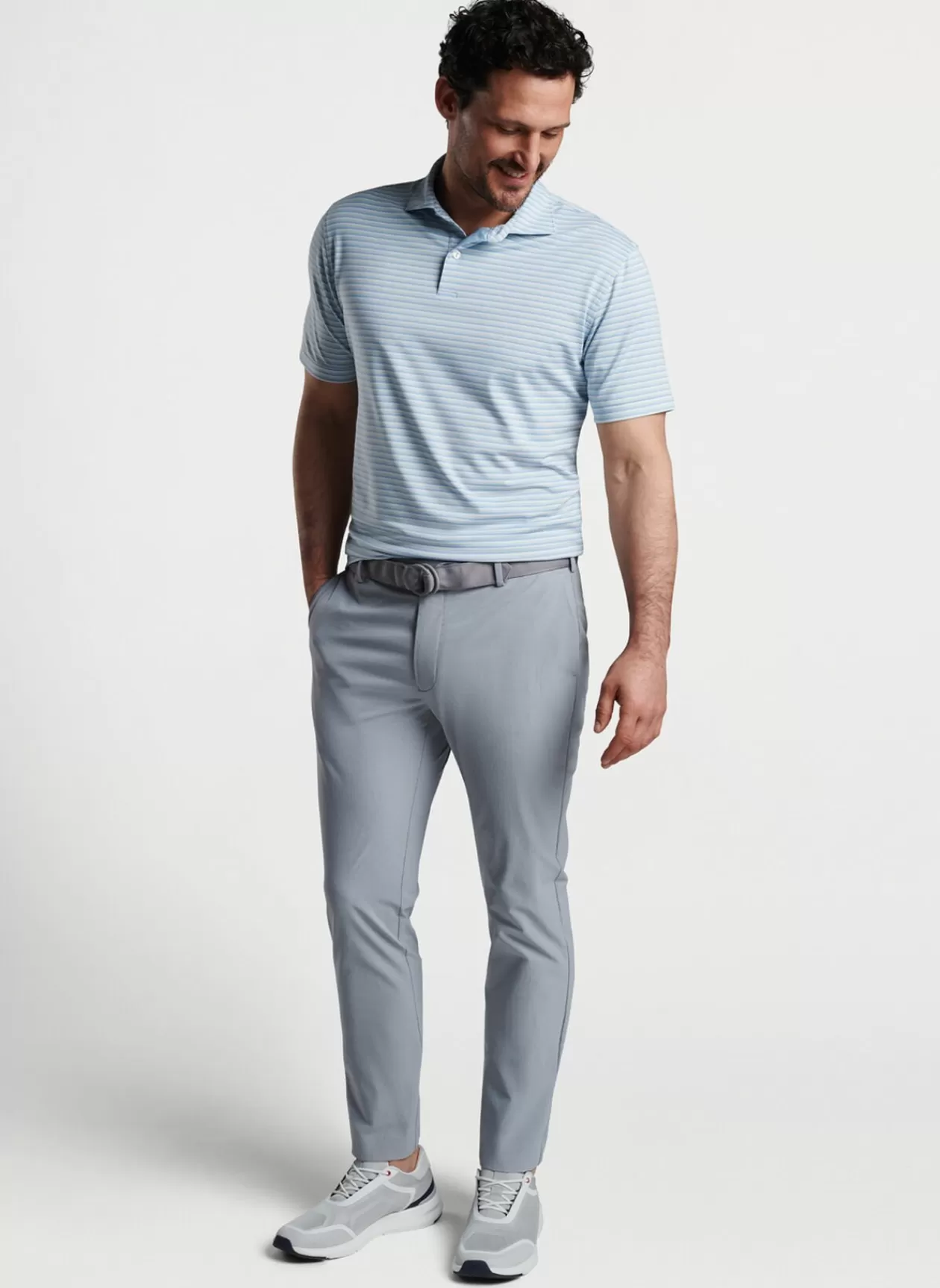 Peter Millar Mccraven Performance Jersey Polo