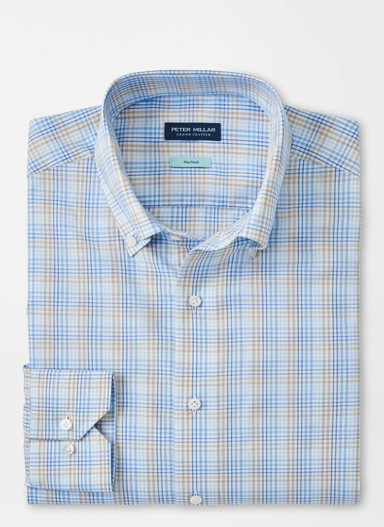 Peter Millar Milo Cotton Sport Shirt