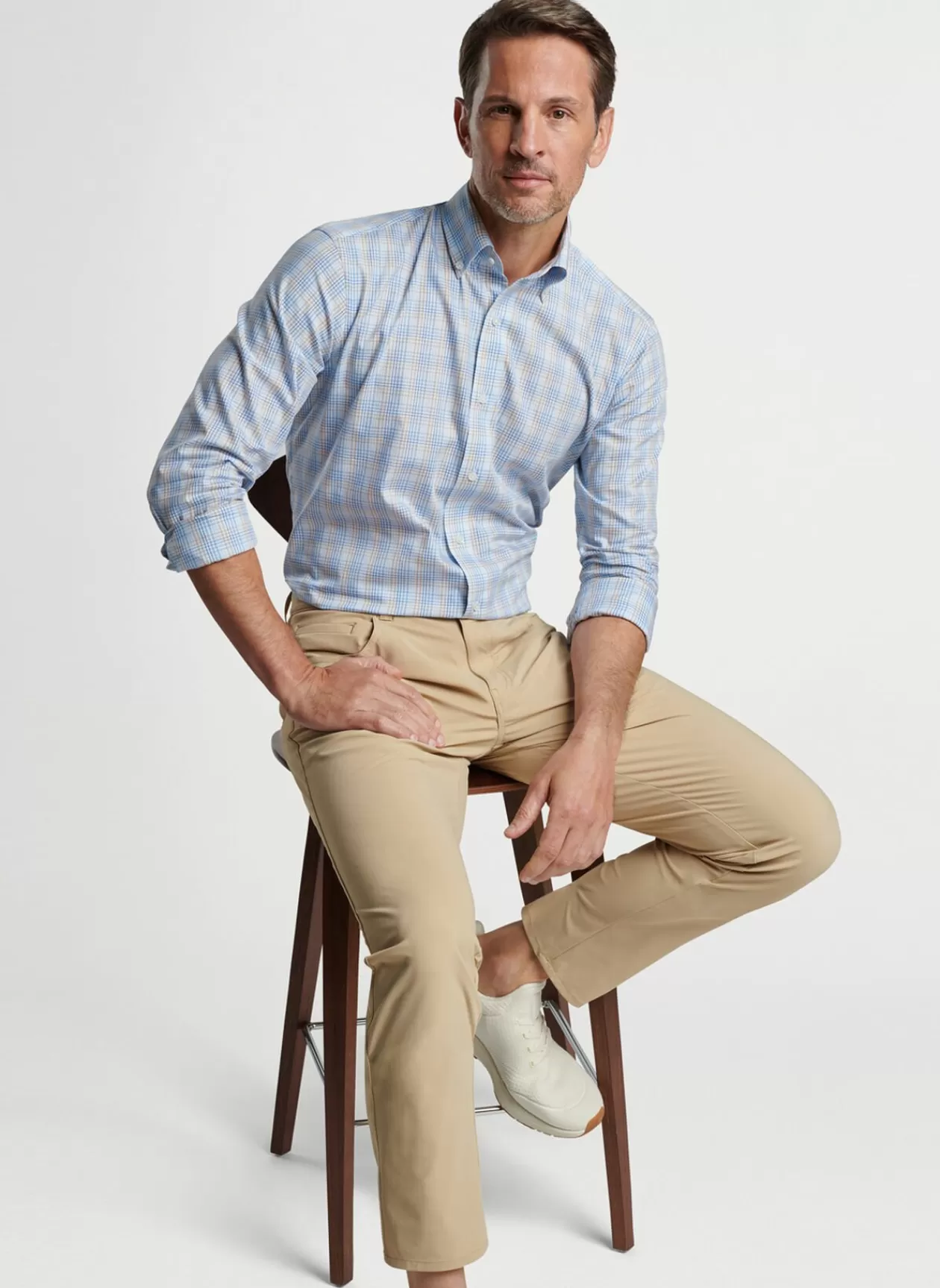 Peter Millar Milo Cotton Sport Shirt