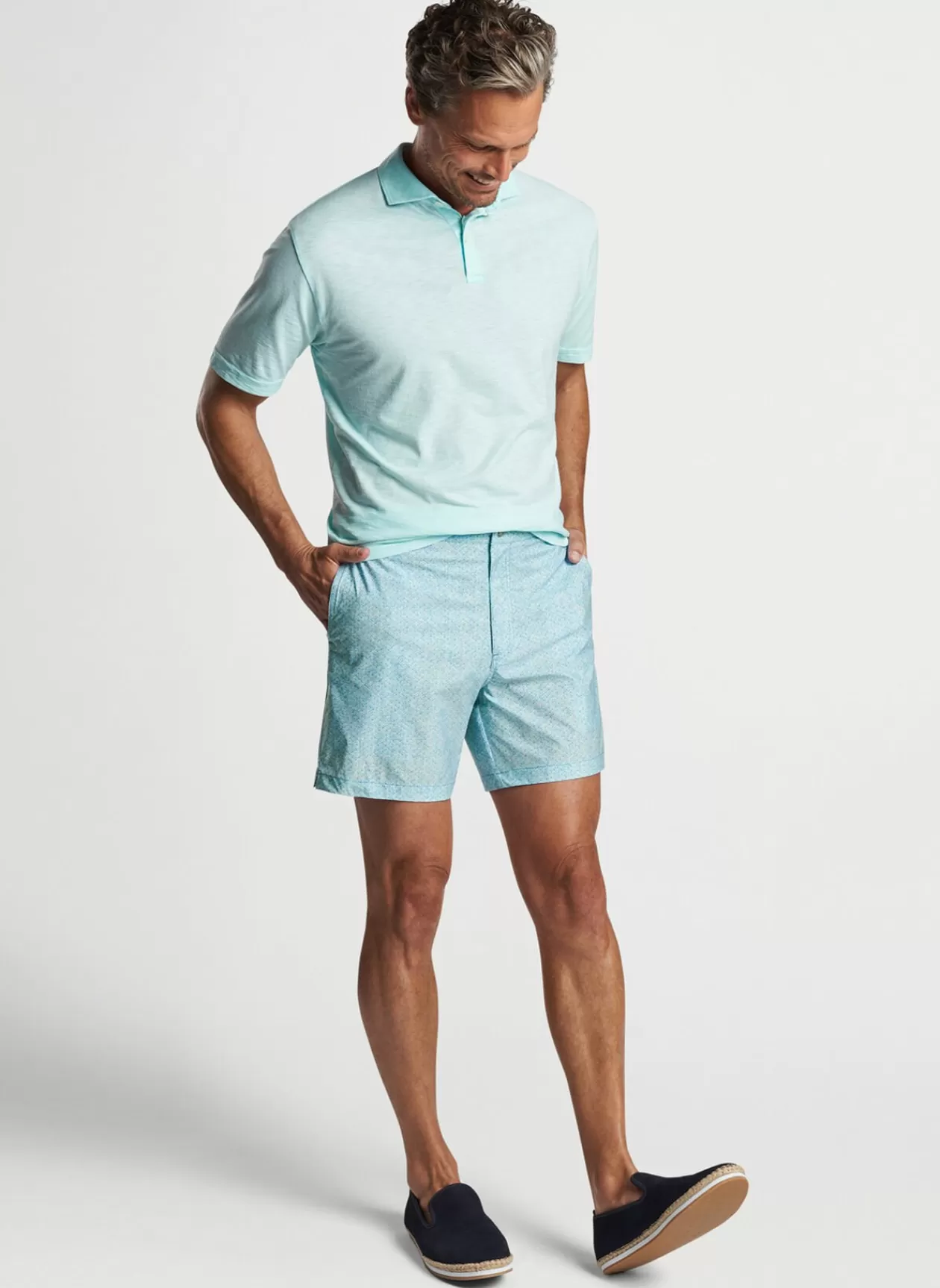 Peter Millar Miura Wave Swim Trunk