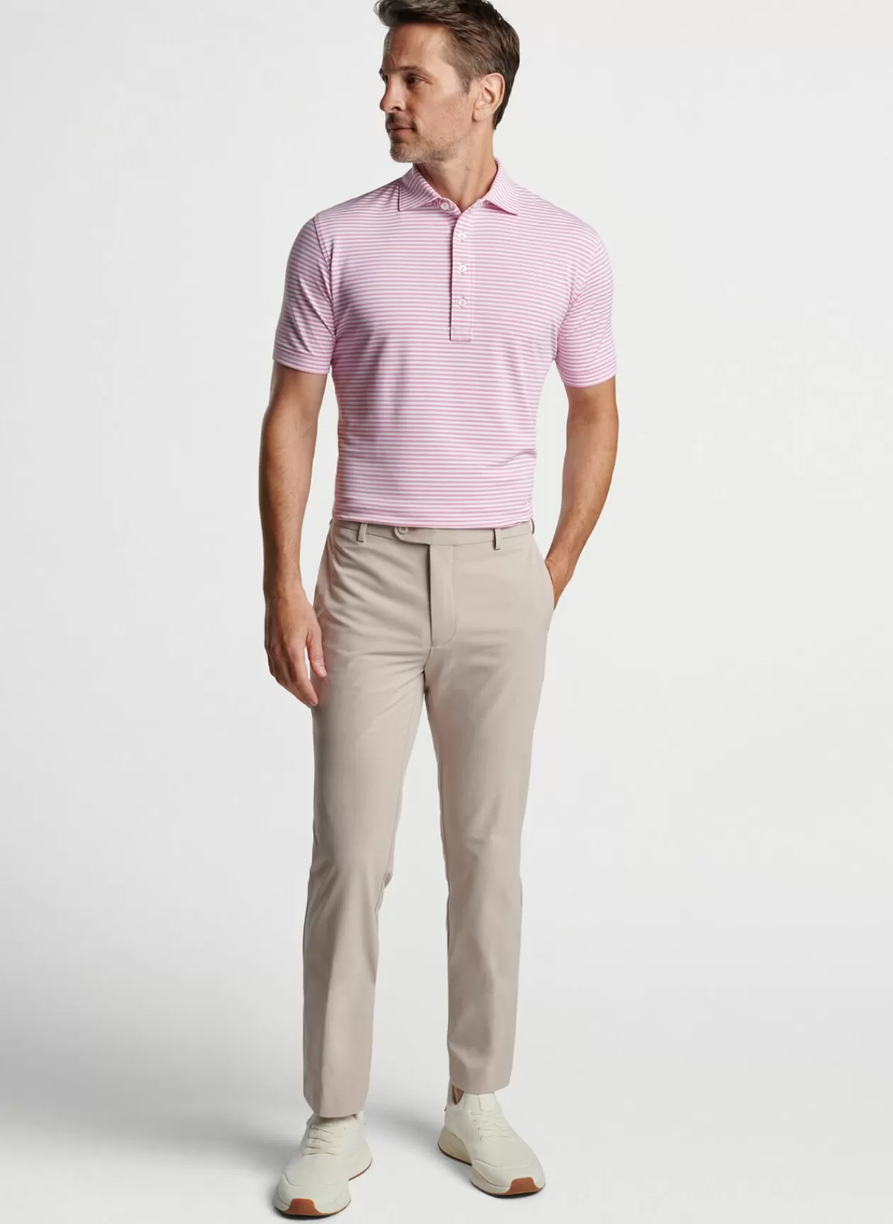 Peter Millar Mood Performance Mesh Polo