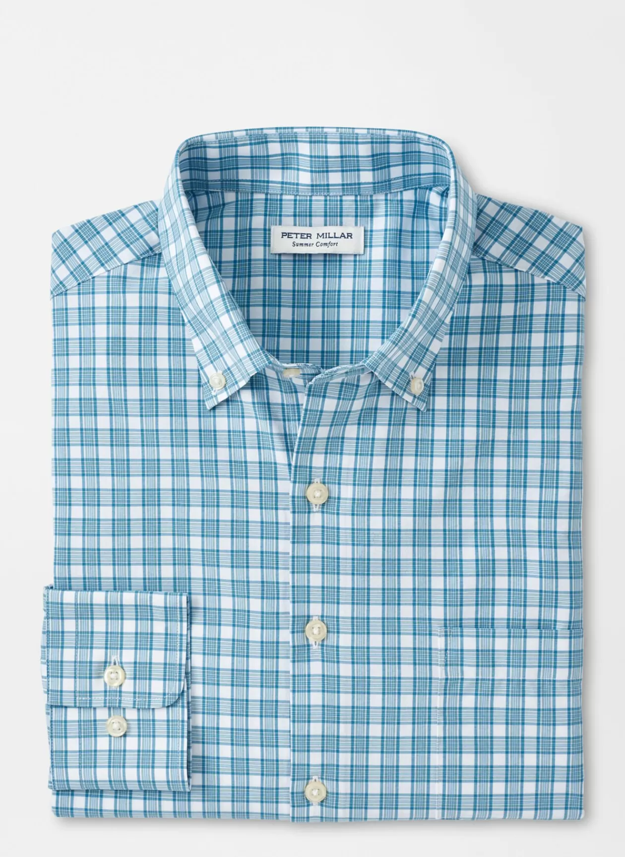 Peter Millar Murphys Performance Poplin Sport Shirt