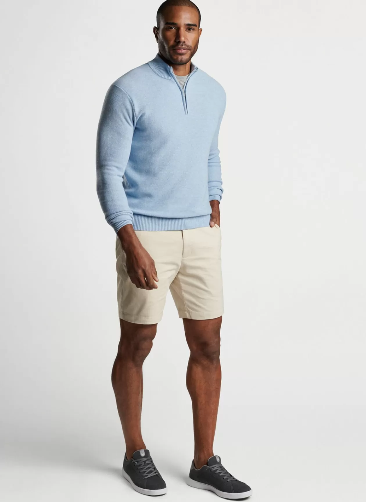 Peter Millar Nevis Twisted Quarter-Zip