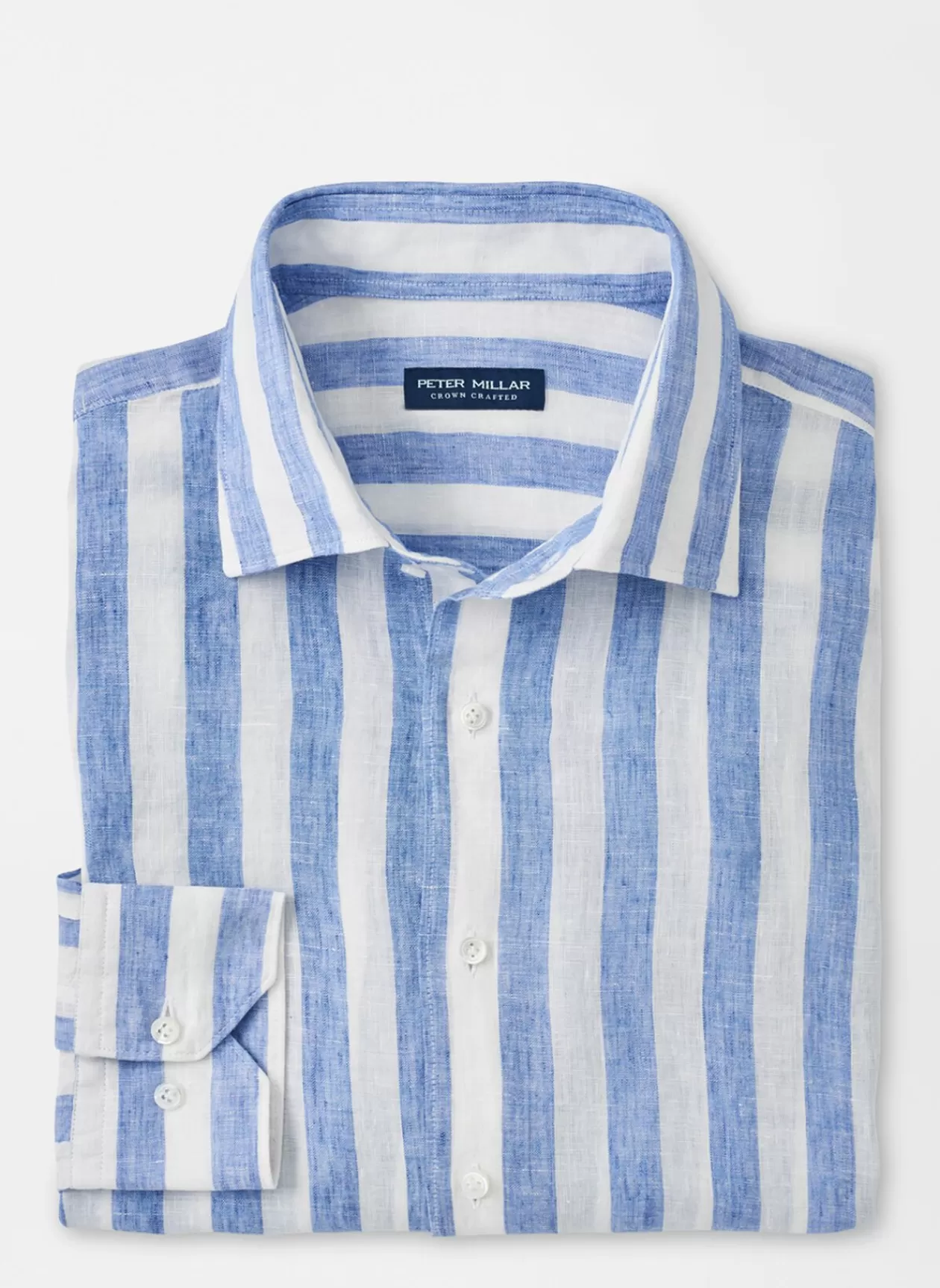 Peter Millar Nils Linen Sport Shirt