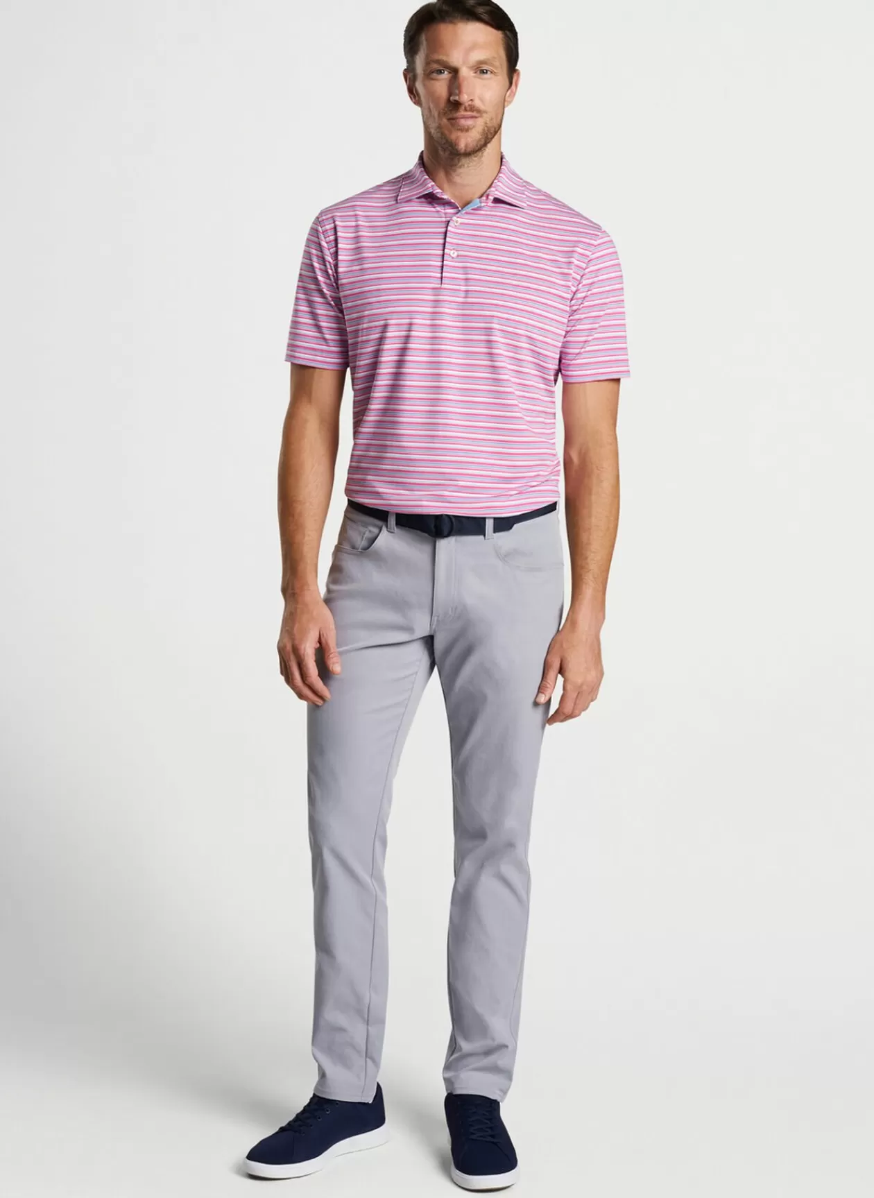 Peter Millar Oakland Performance Jersey Polo