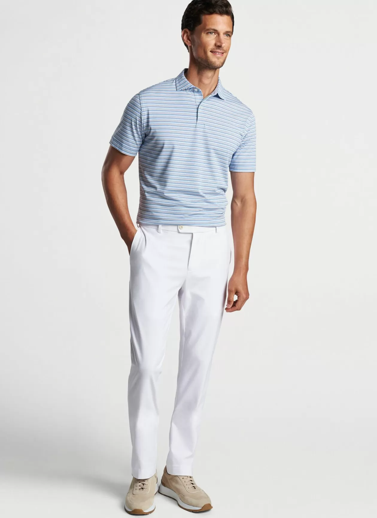 Peter Millar Octave Performance Jersey Polo